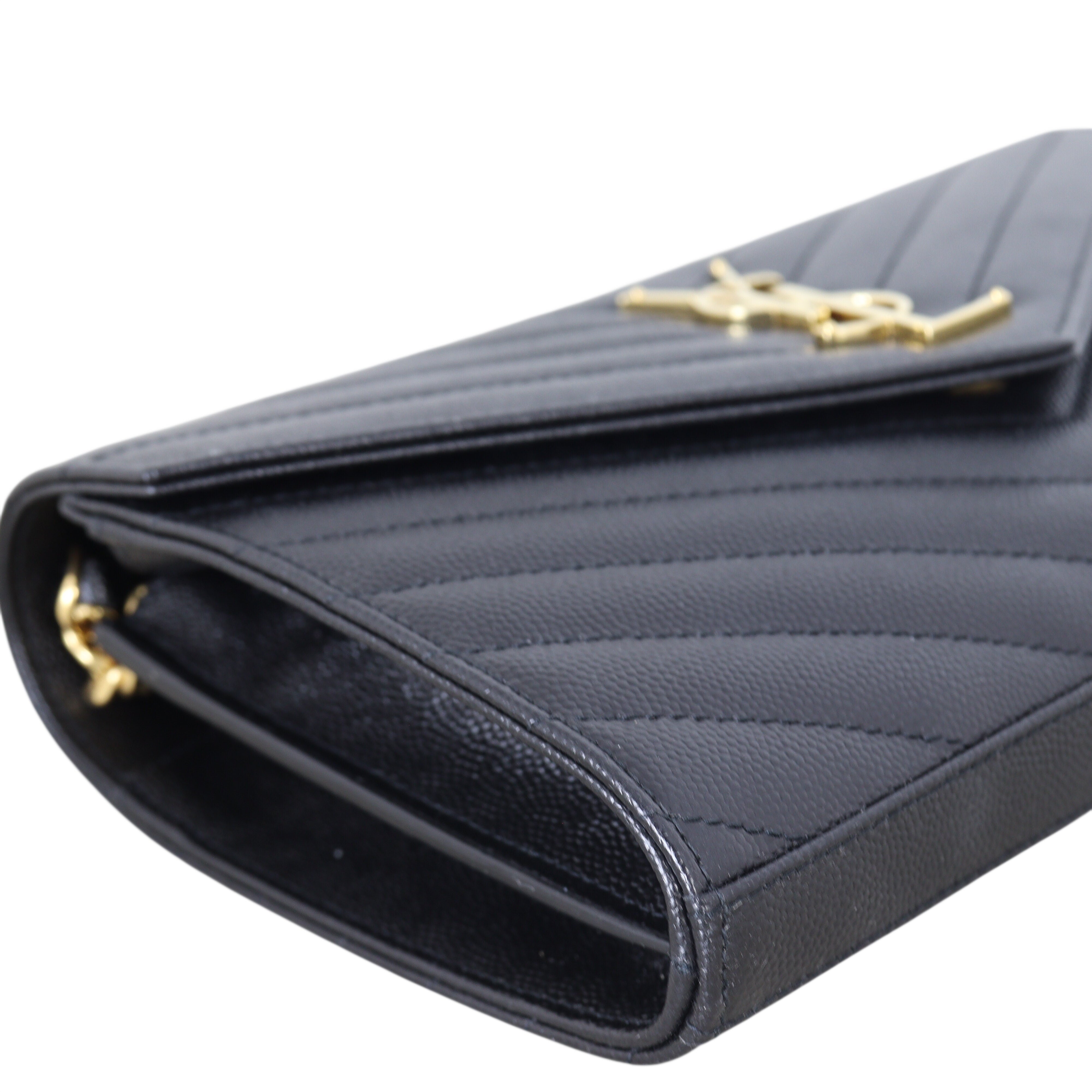 Saint Laurent Cassandre Chain Wallet