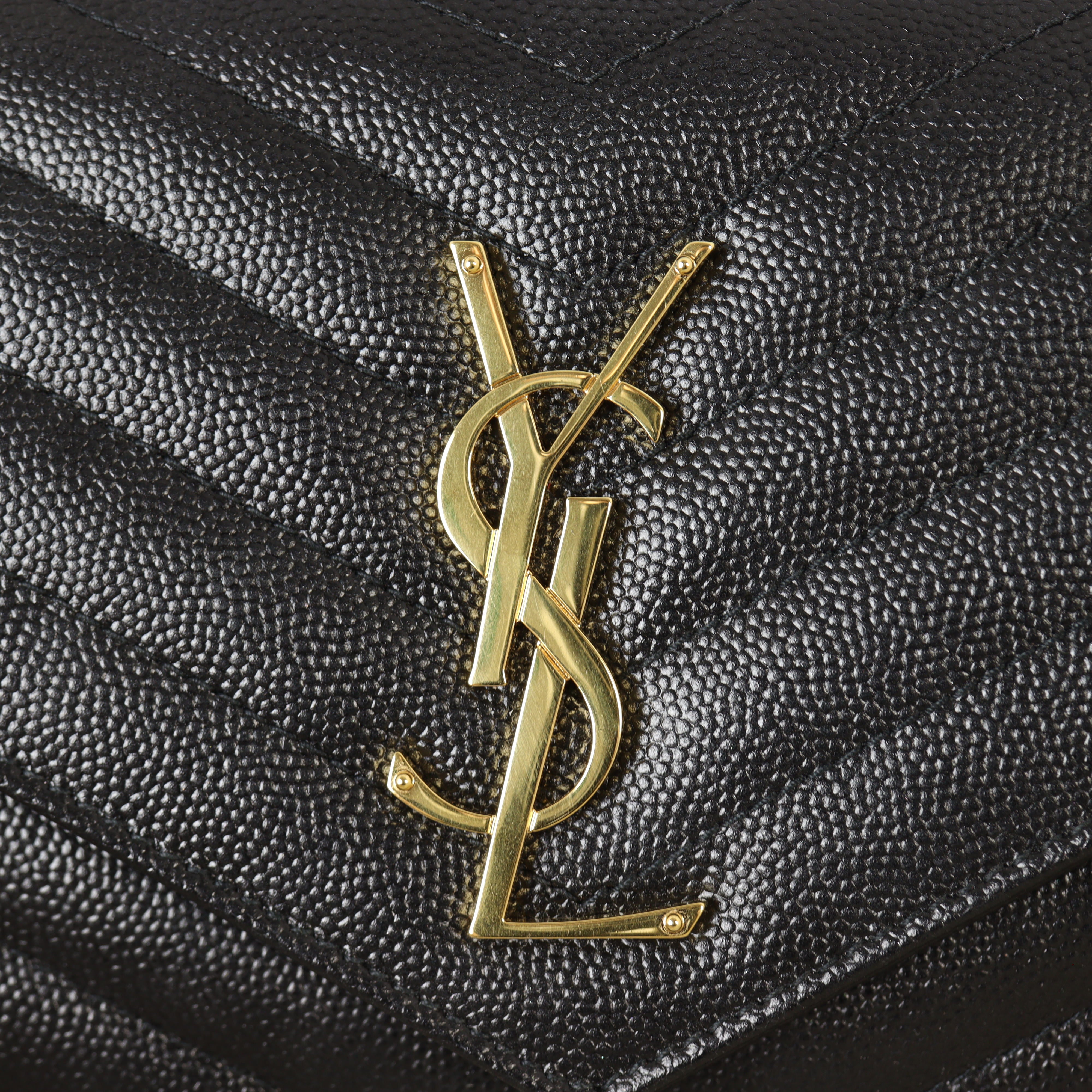 Saint Laurent Cassandre Chain Wallet