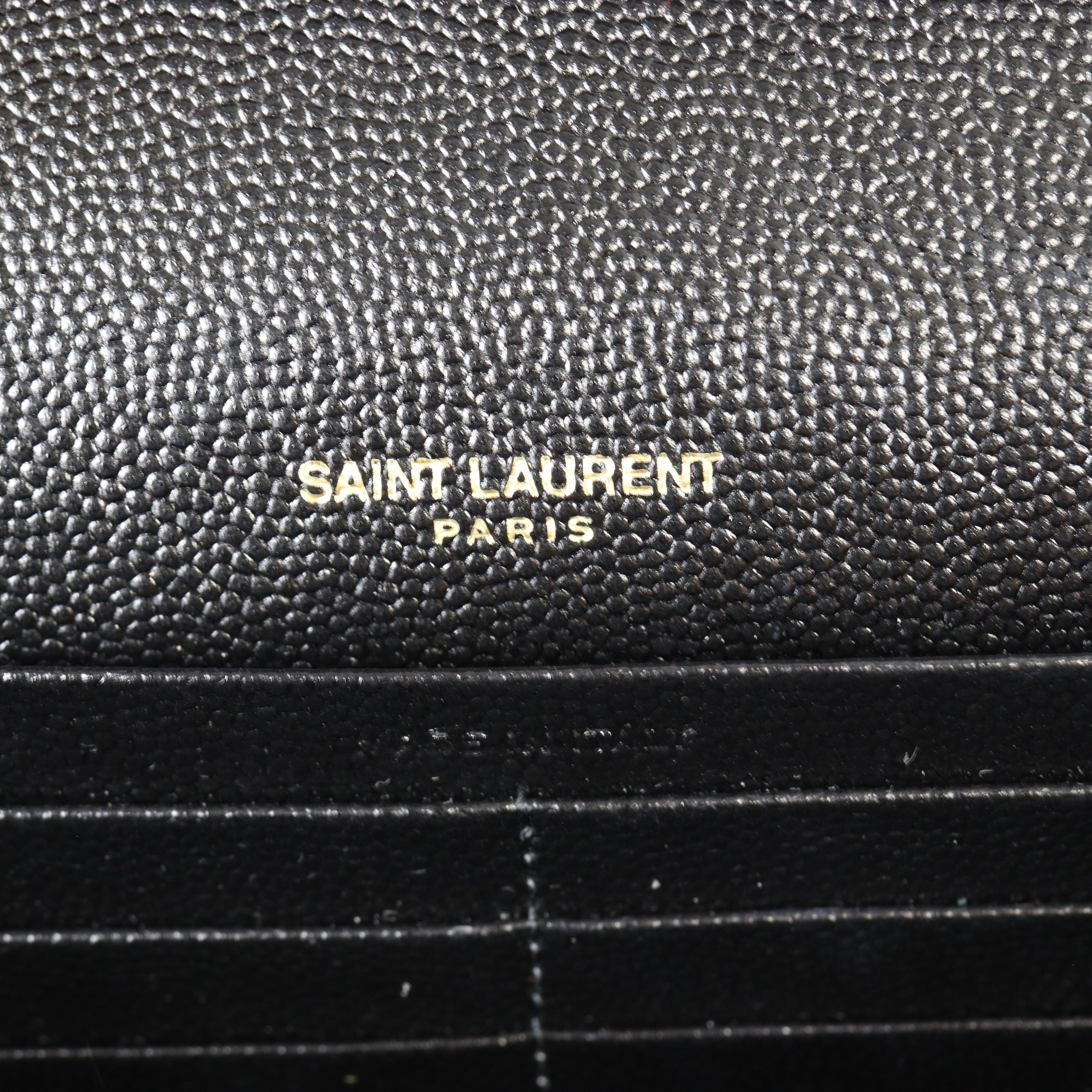 Saint Laurent Cassandre Chain Wallet