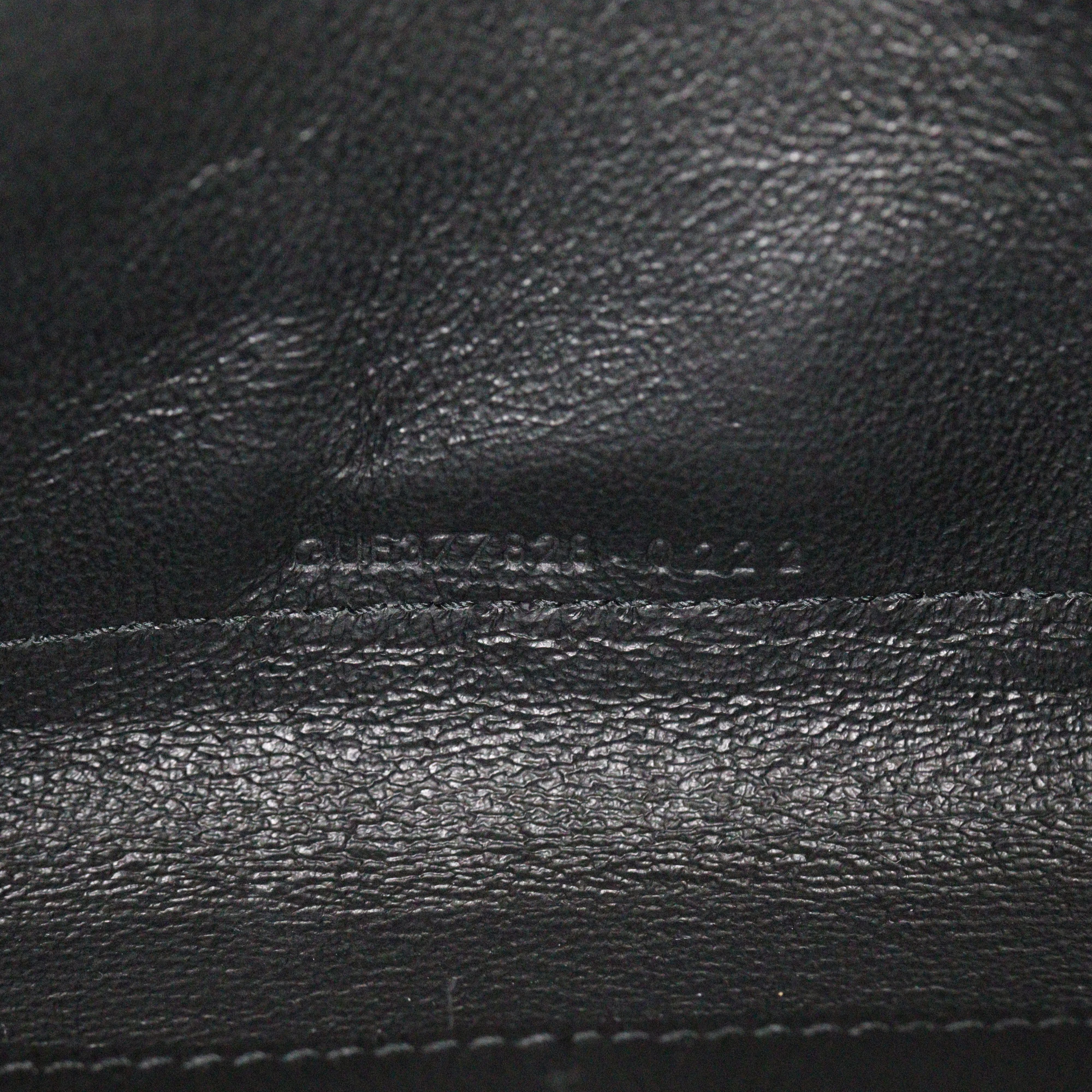 Saint Laurent Cassandre Chain Wallet