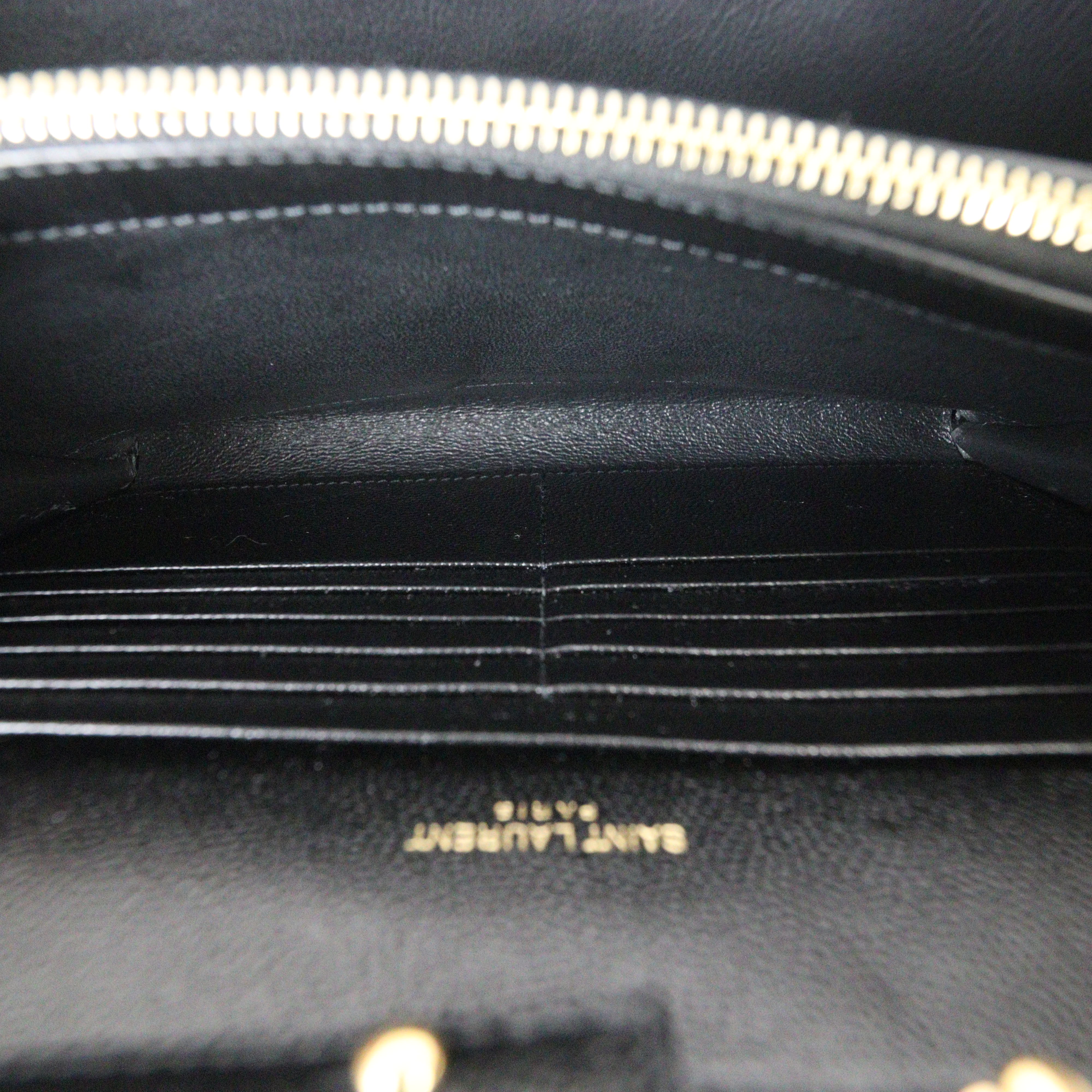 Saint Laurent Cassandre Chain Wallet