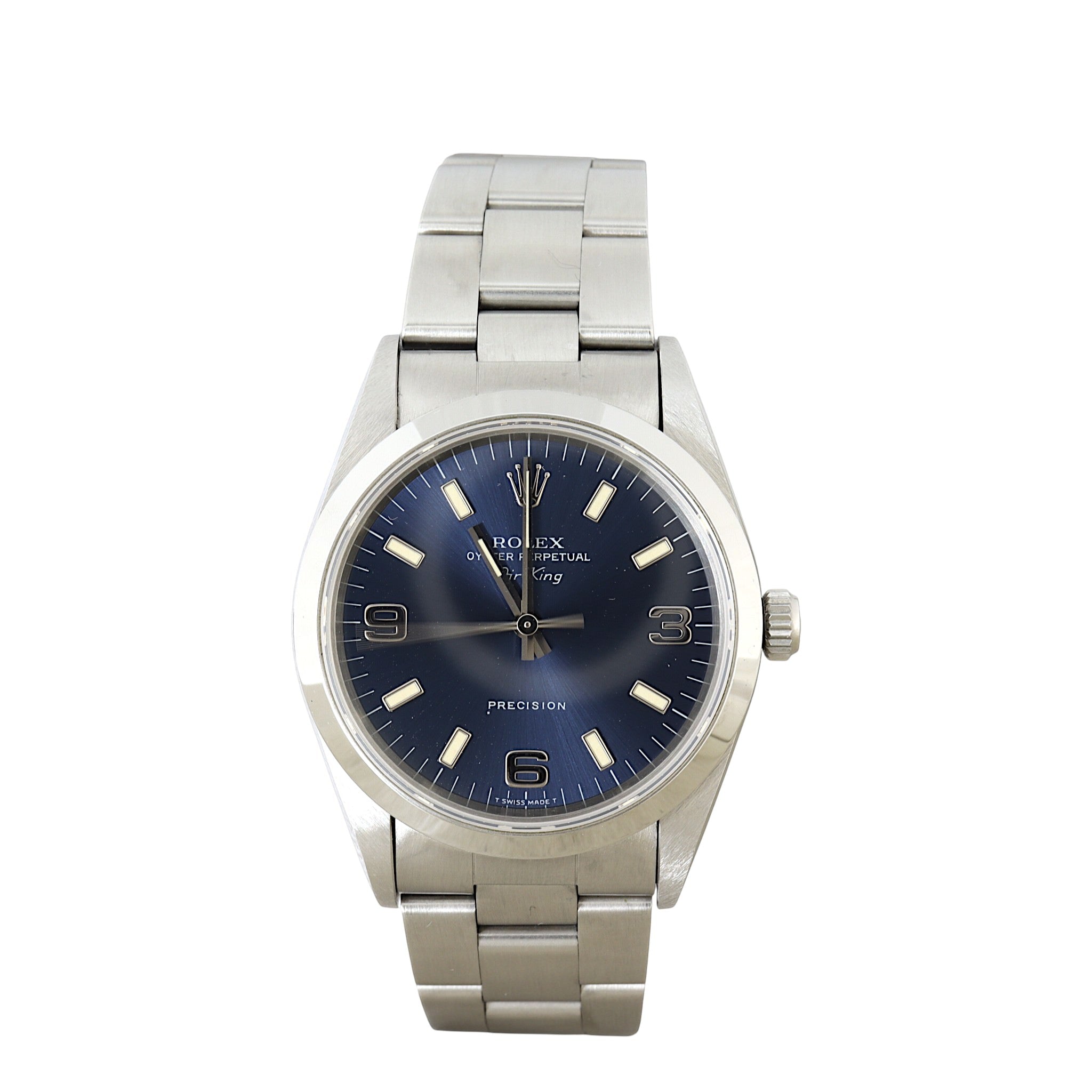 Rolex Oyster Perpetual Air-King 34mm Watch