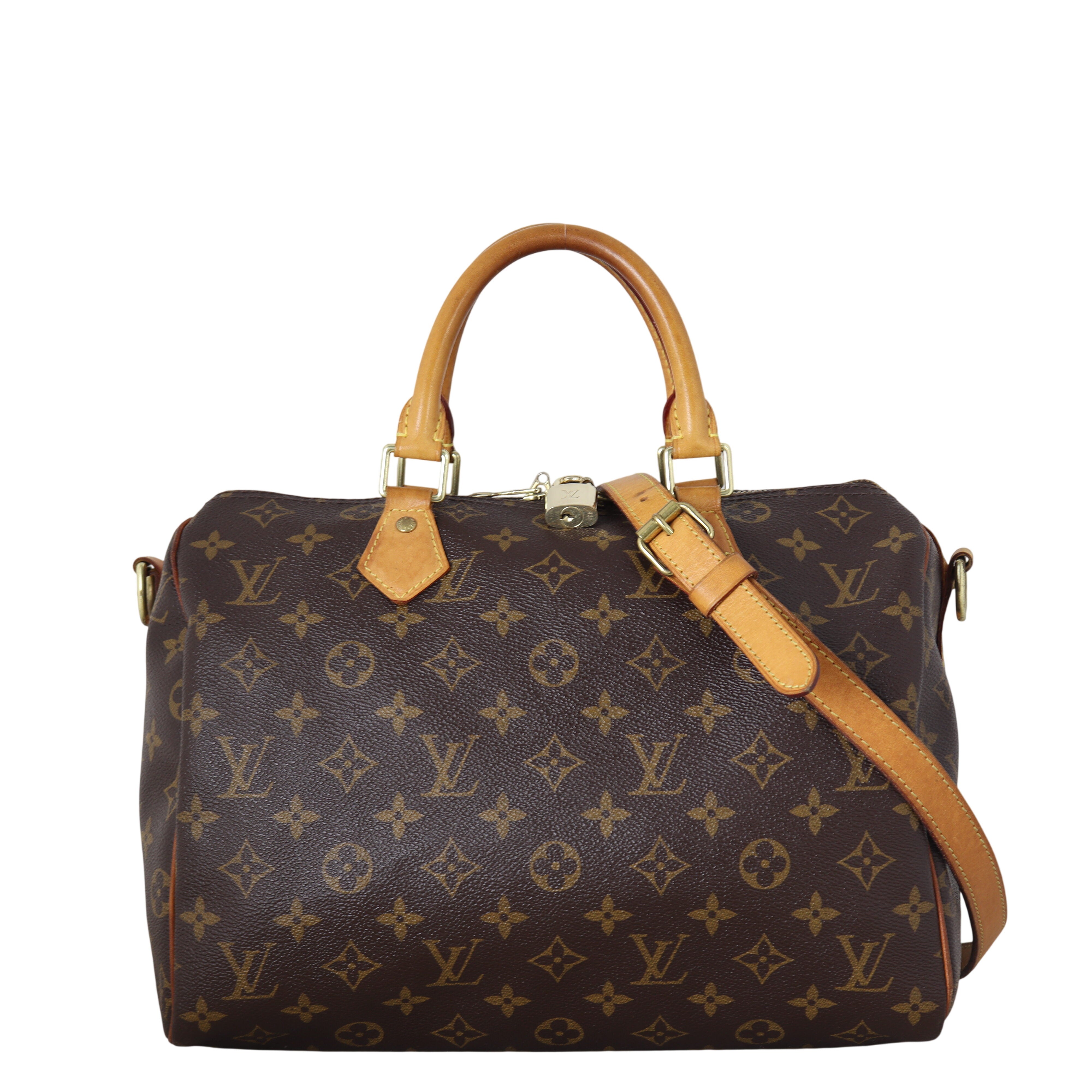 Louis Vuitton Speedy 30 Bandouliere Monogram