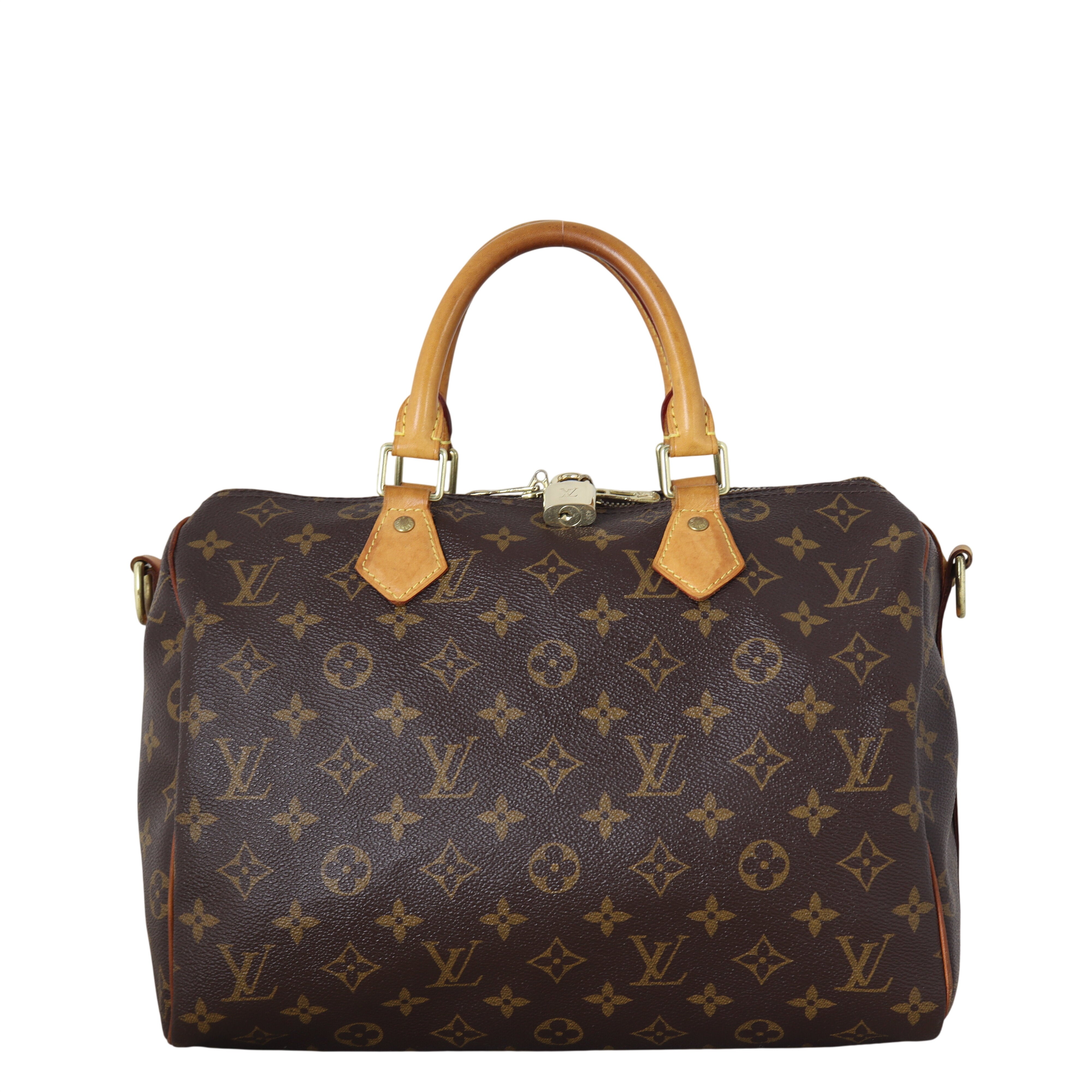 Louis Vuitton Speedy 30 Bandouliere Monogram