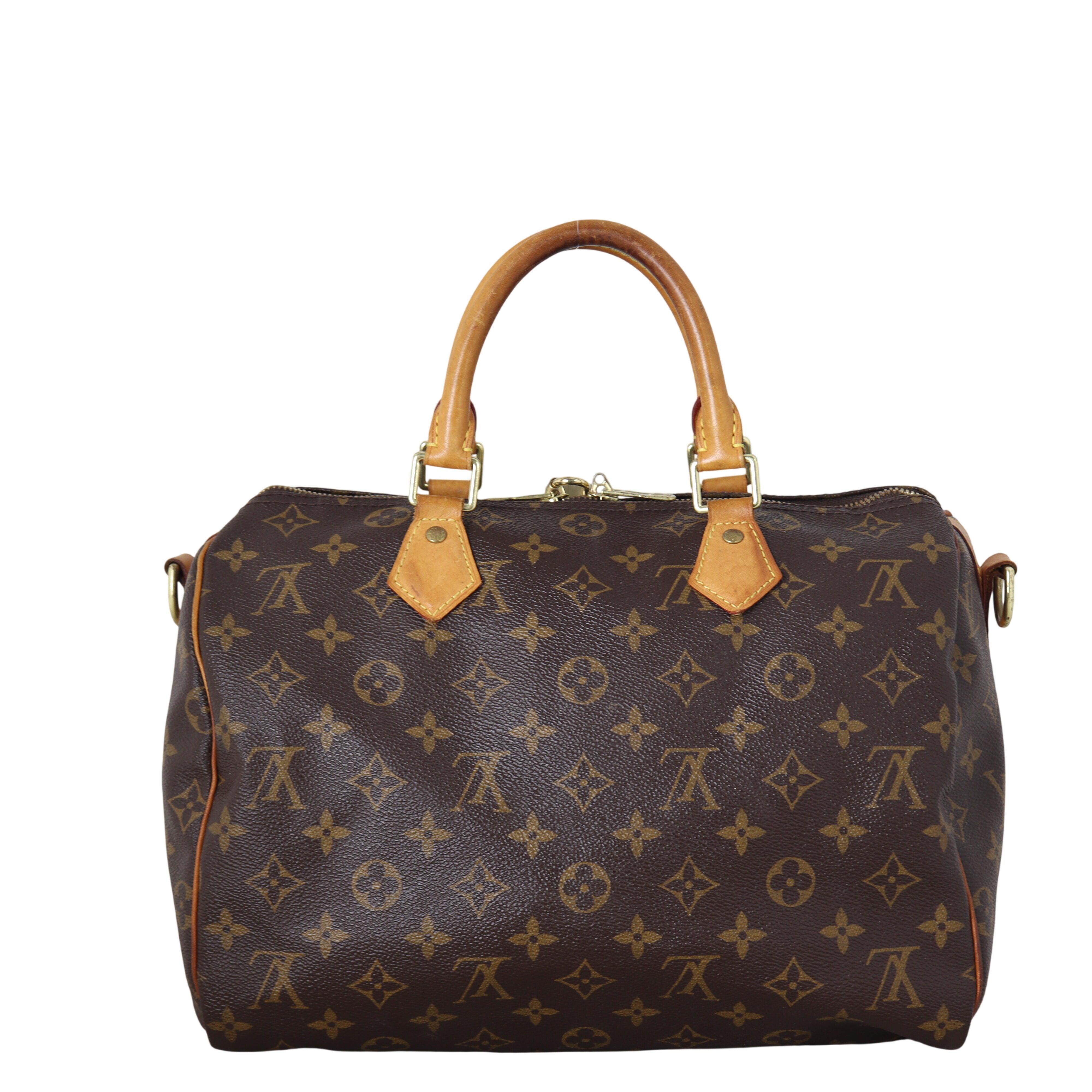 Louis Vuitton Speedy 30 Bandouliere Monogram