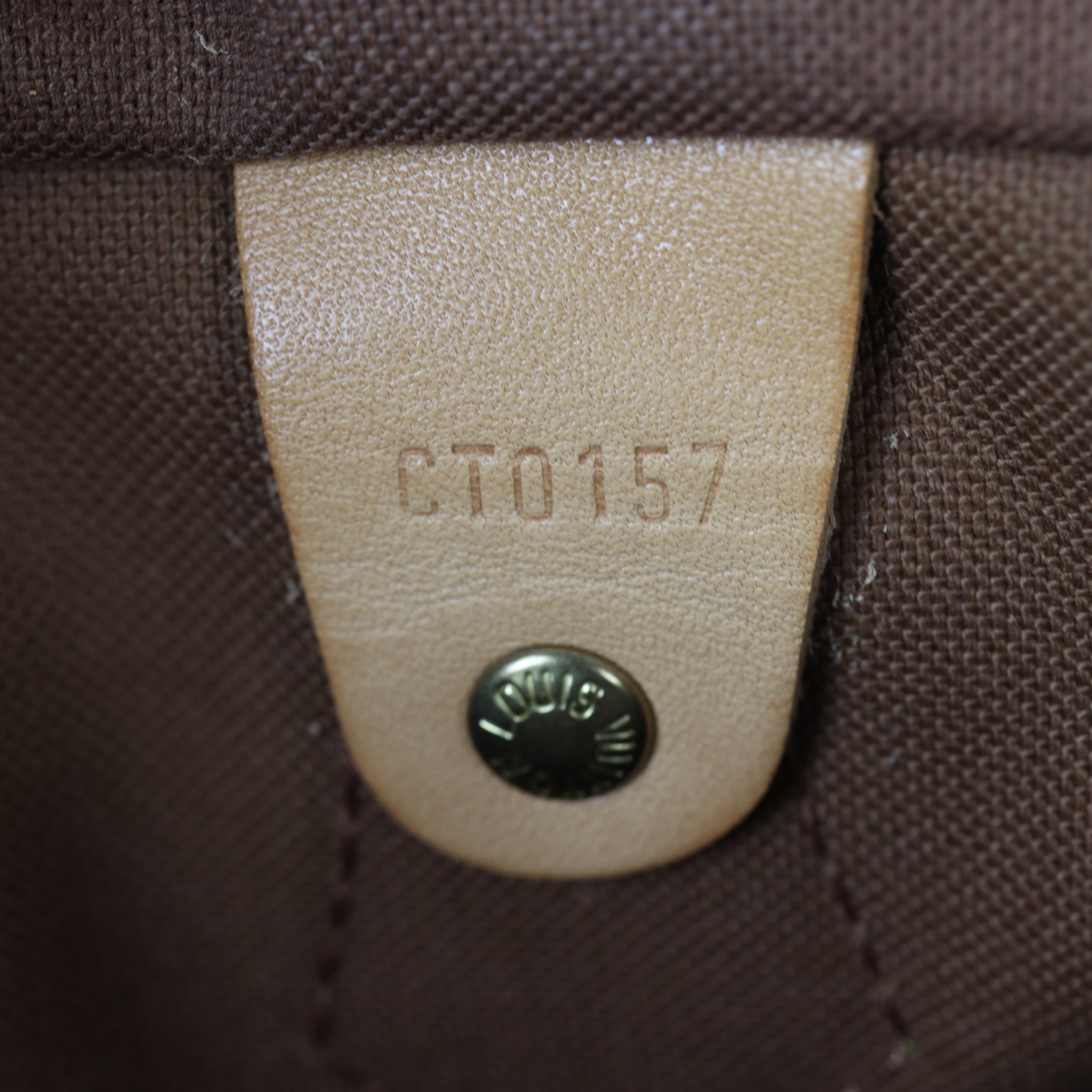 Louis Vuitton Speedy 30 Bandouliere Monogram