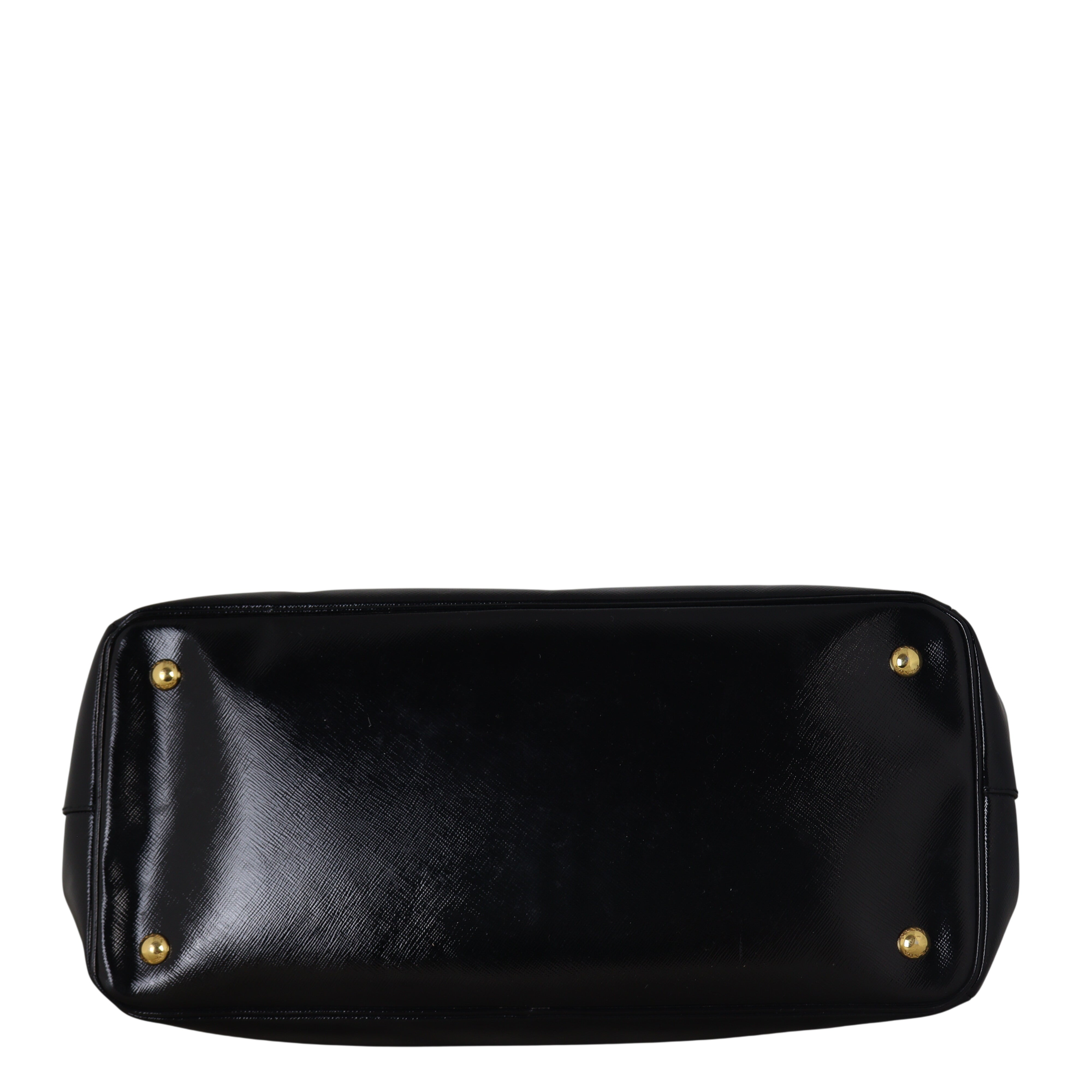 Prada Saffiano Vernice Lux Tote Large