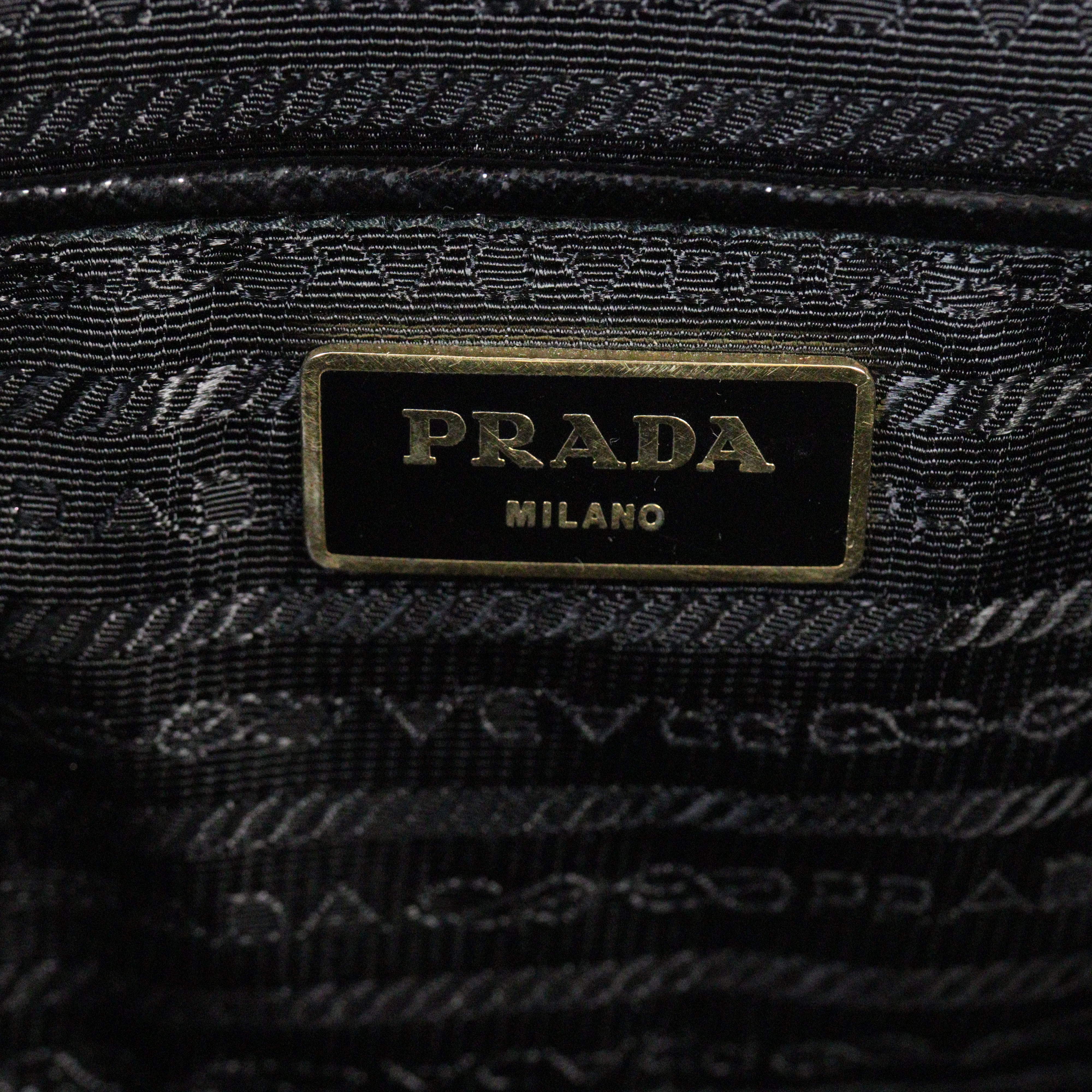 Prada Saffiano Vernice Lux Tote Large