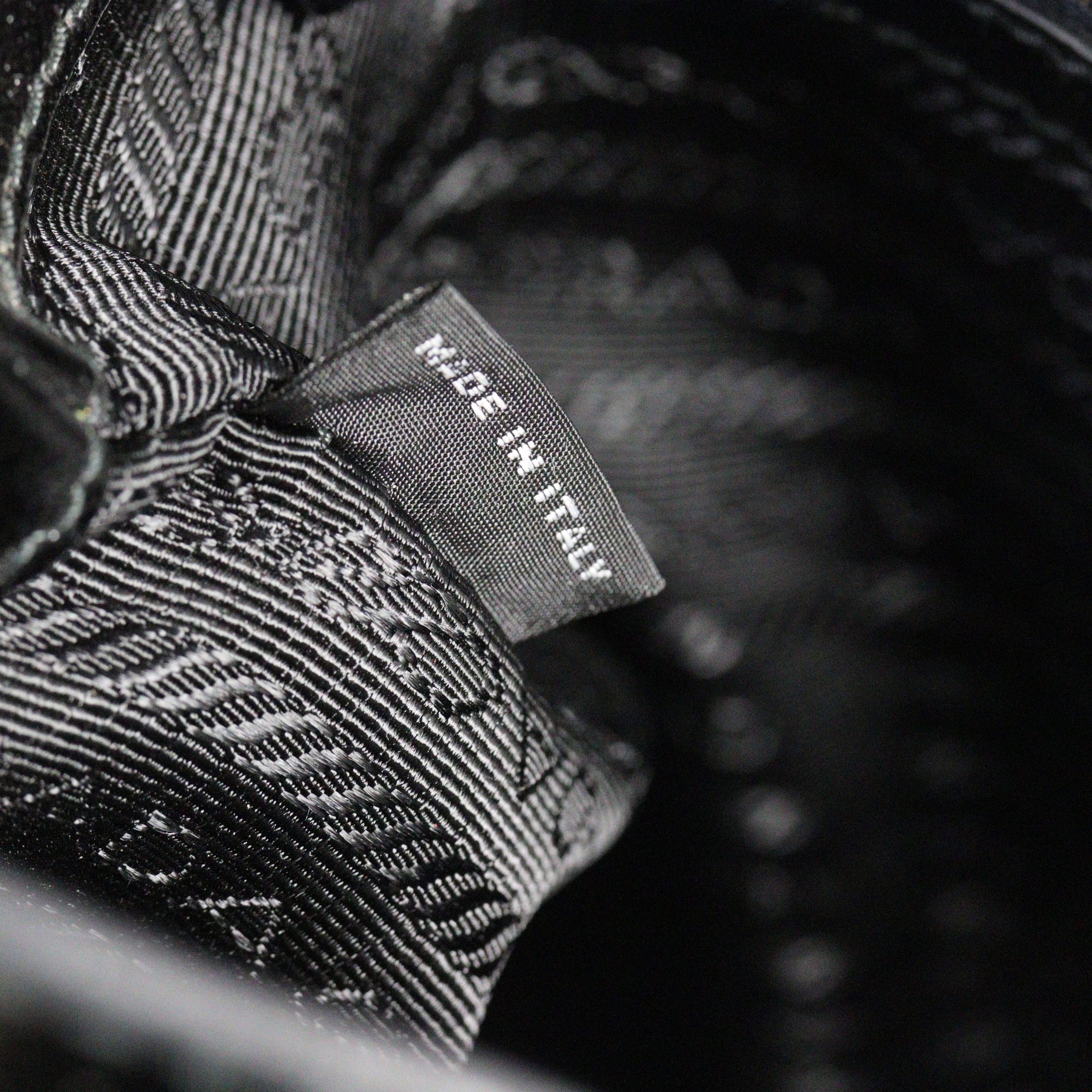 Prada Saffiano Vernice Lux Tote Large