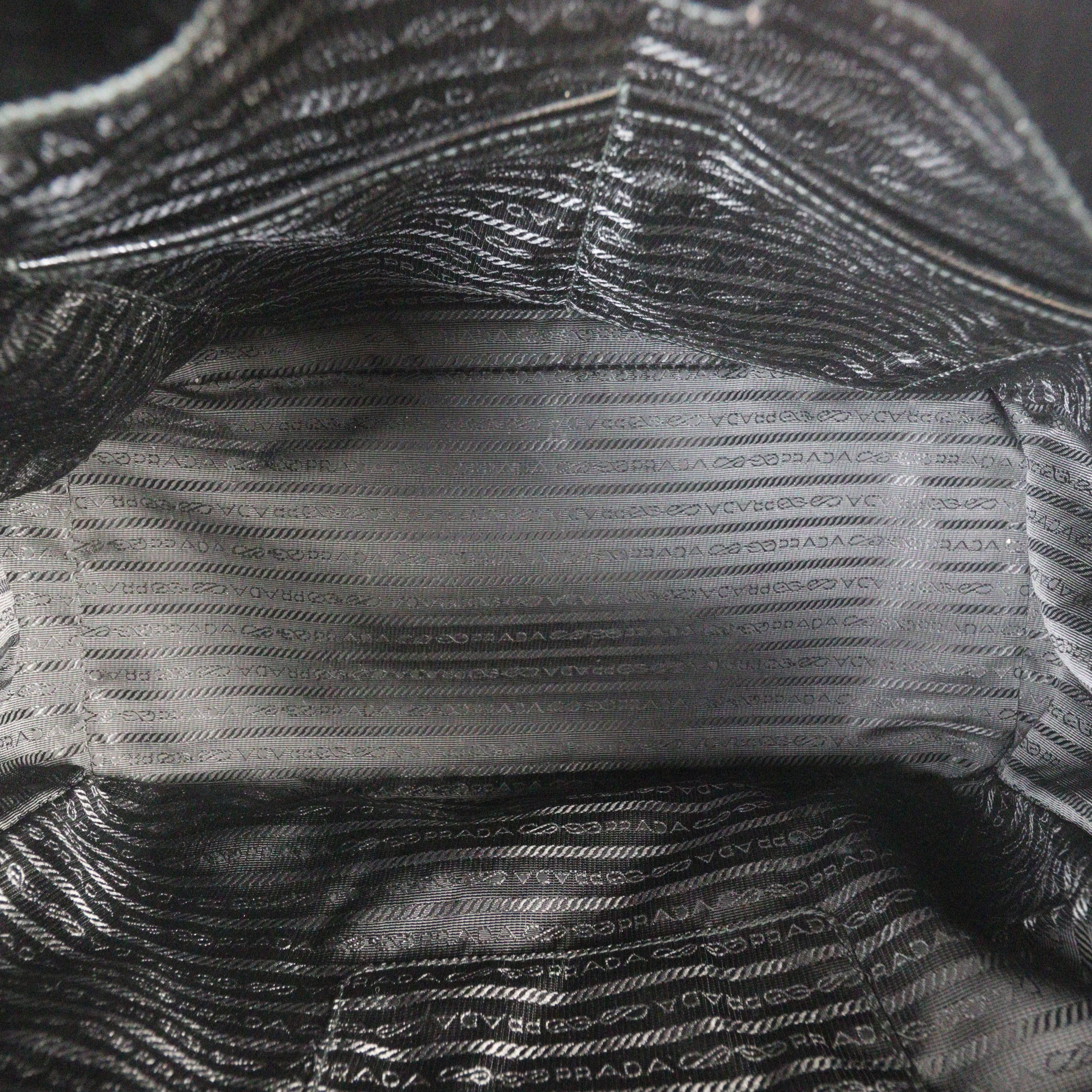 Prada Saffiano Vernice Lux Tote Large