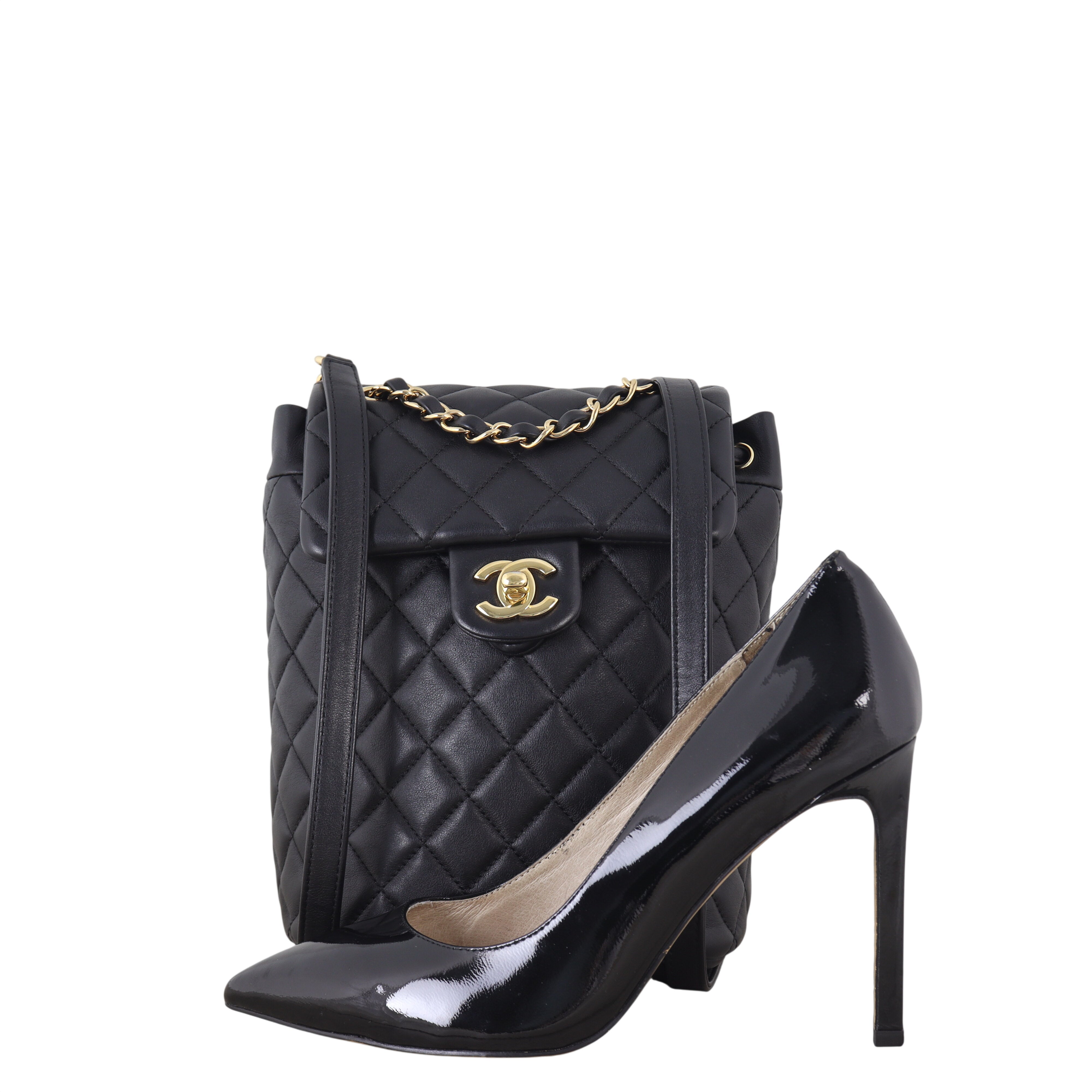 Chanel Urban Spirit Backpack Small