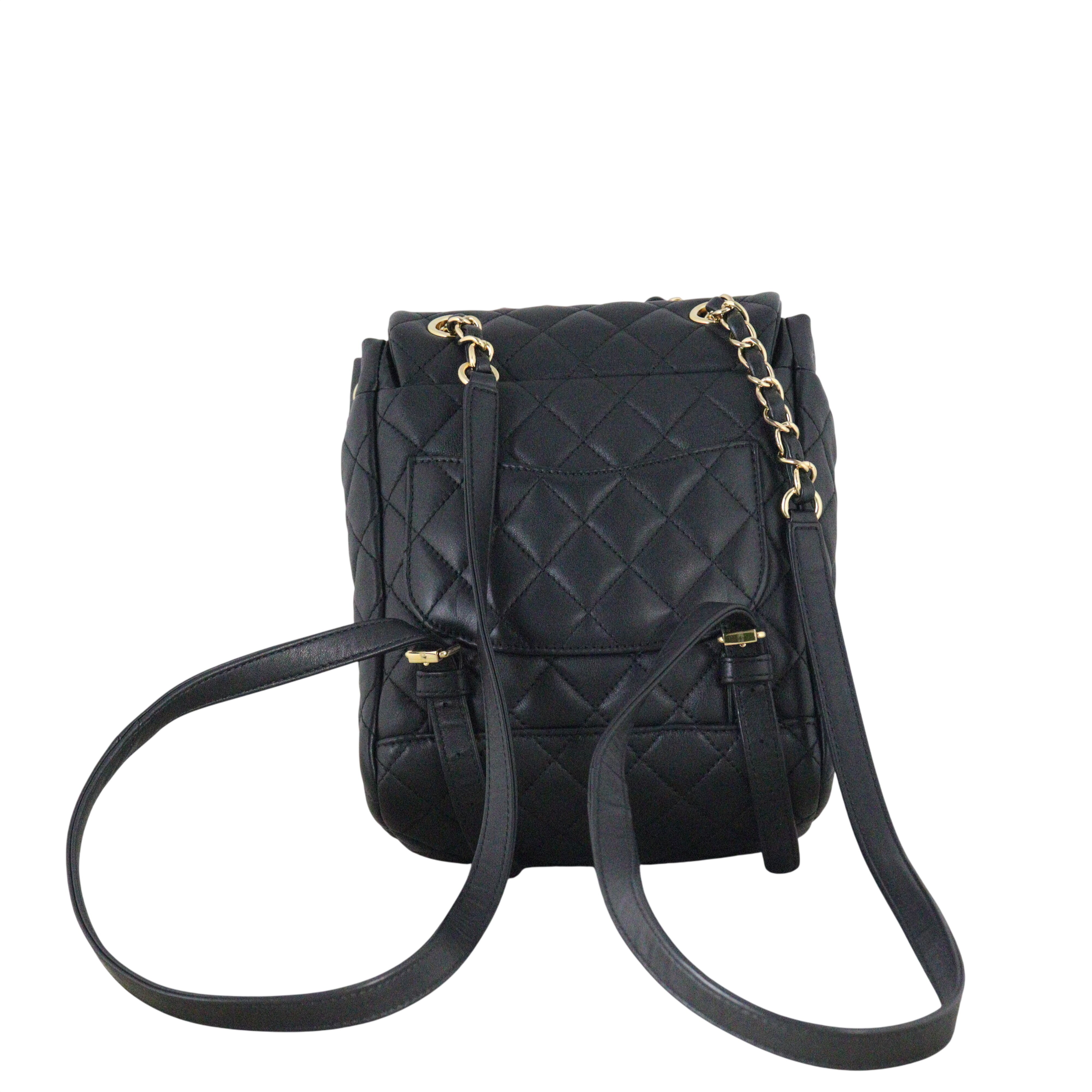 Chanel Urban Spirit Backpack Small