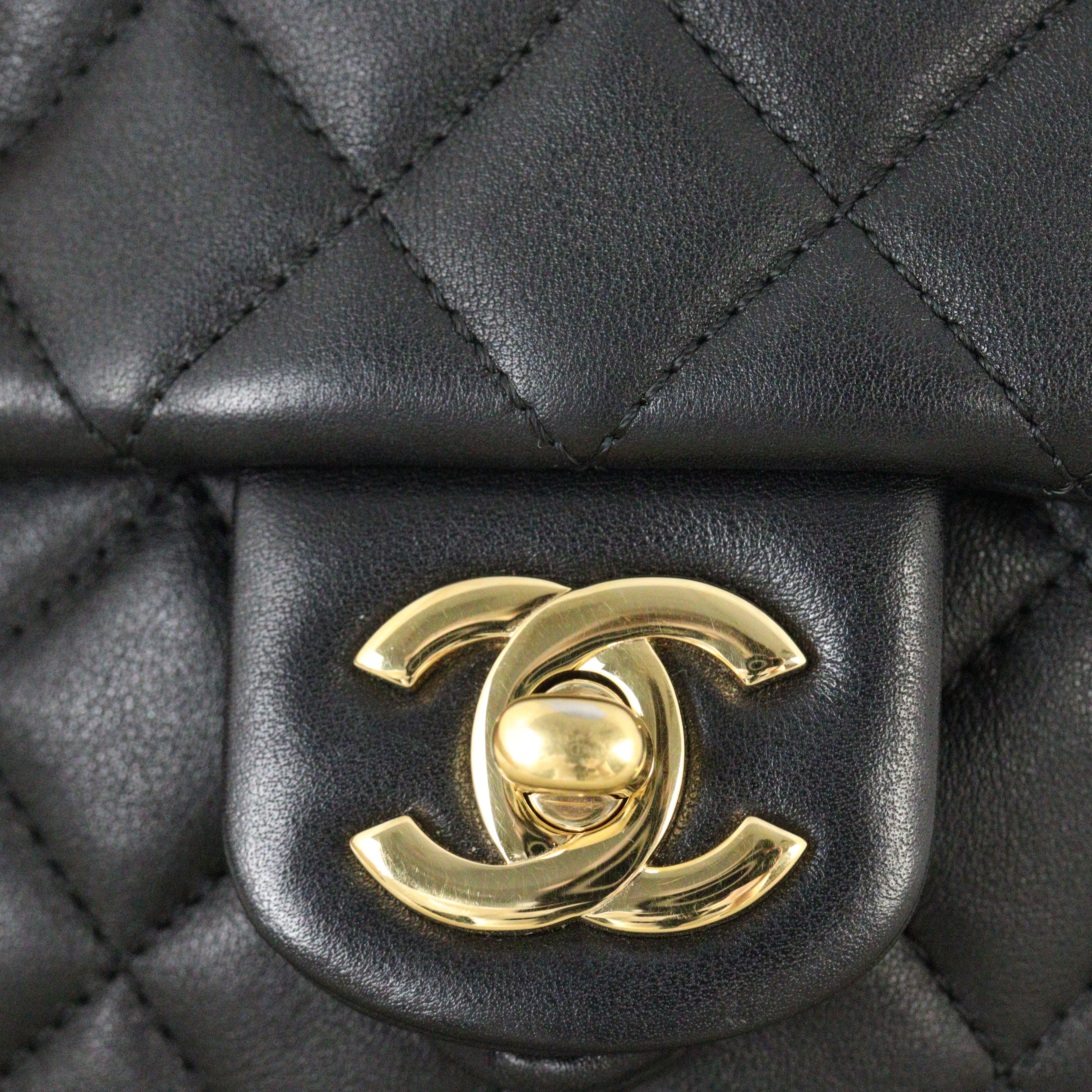 Chanel Urban Spirit Backpack Small