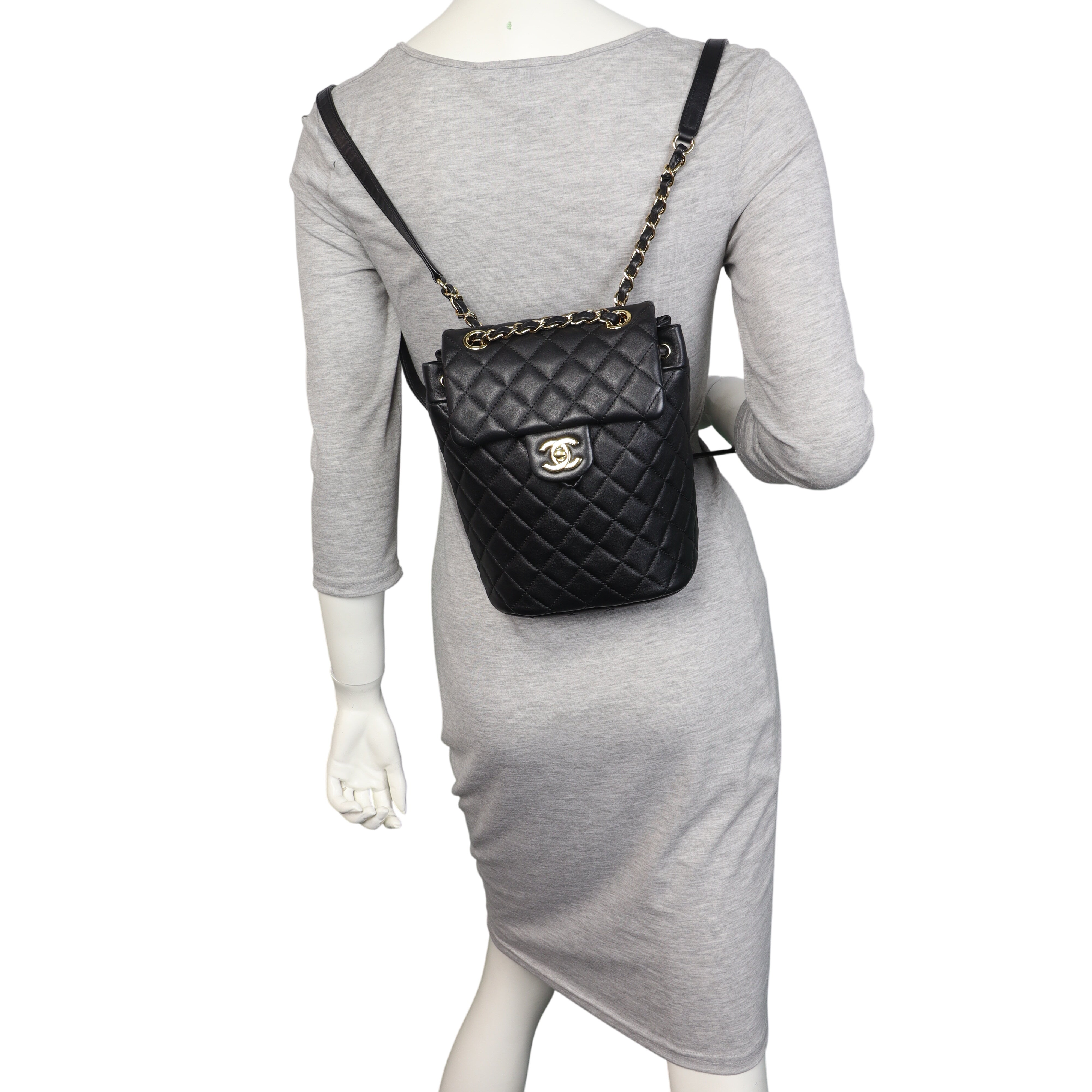 Chanel Urban Spirit Backpack Small