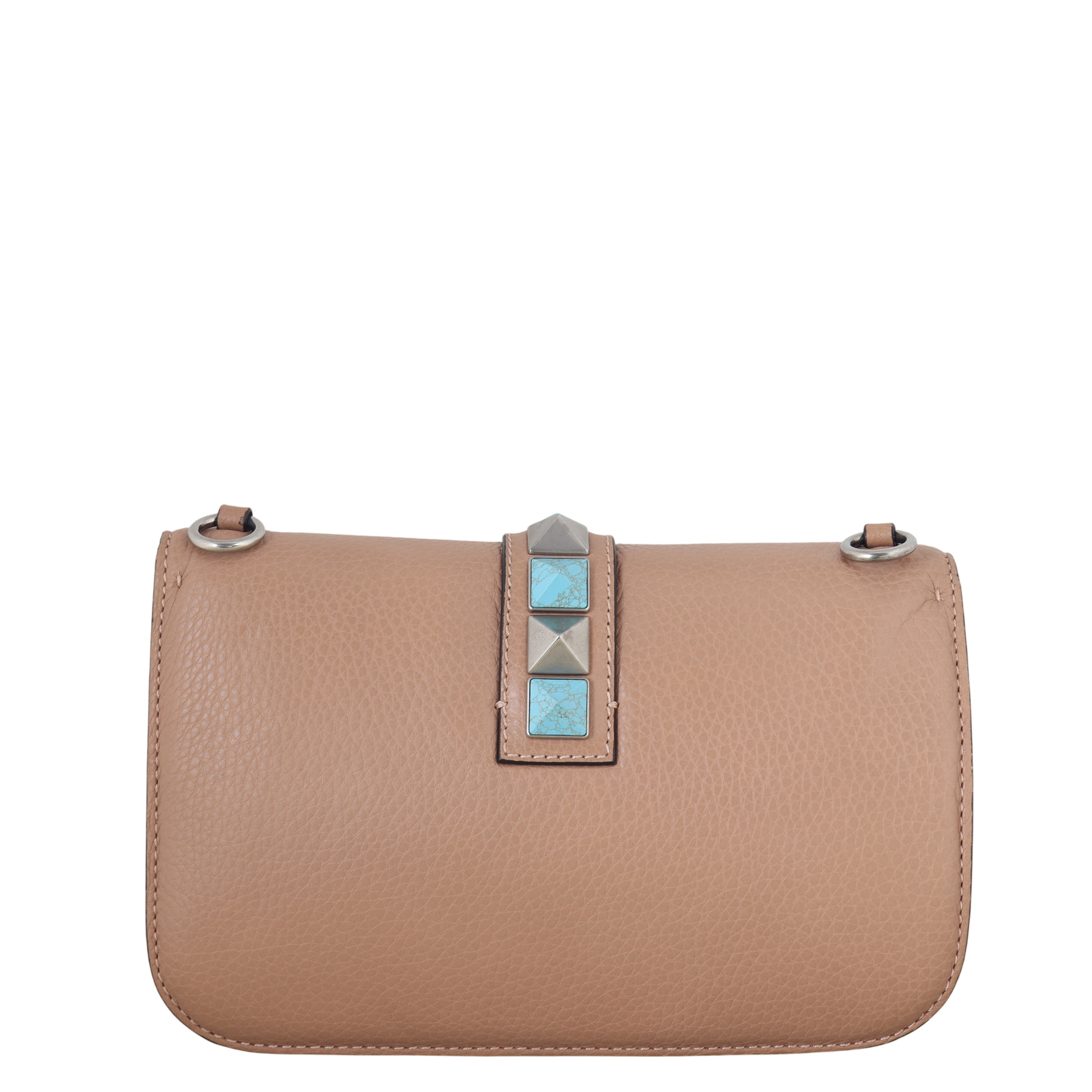 Valentino Glam Lock Medium Shoulder Bag