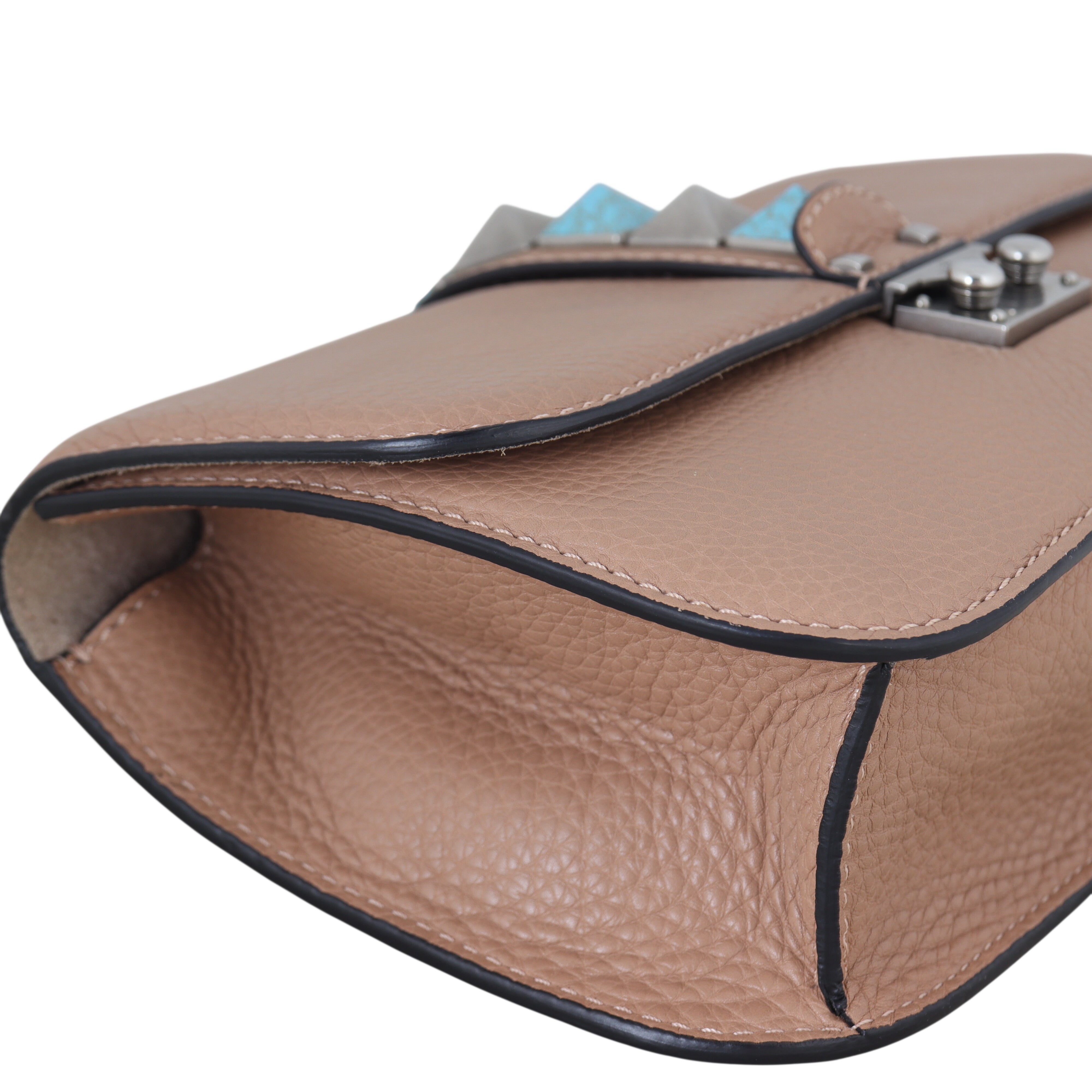 Valentino Glam Lock Medium Shoulder Bag