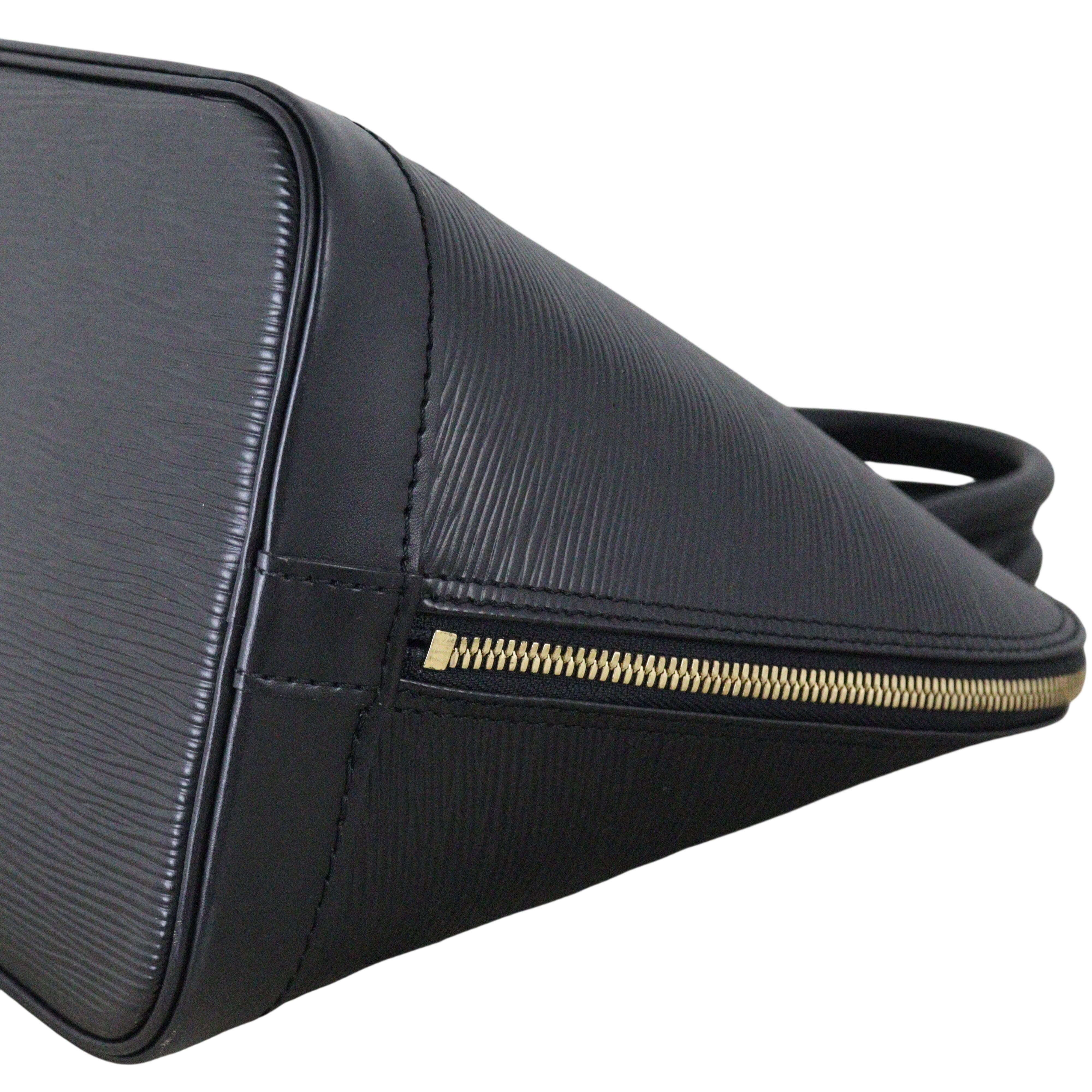 Louis Vuitton Alma PM Epi