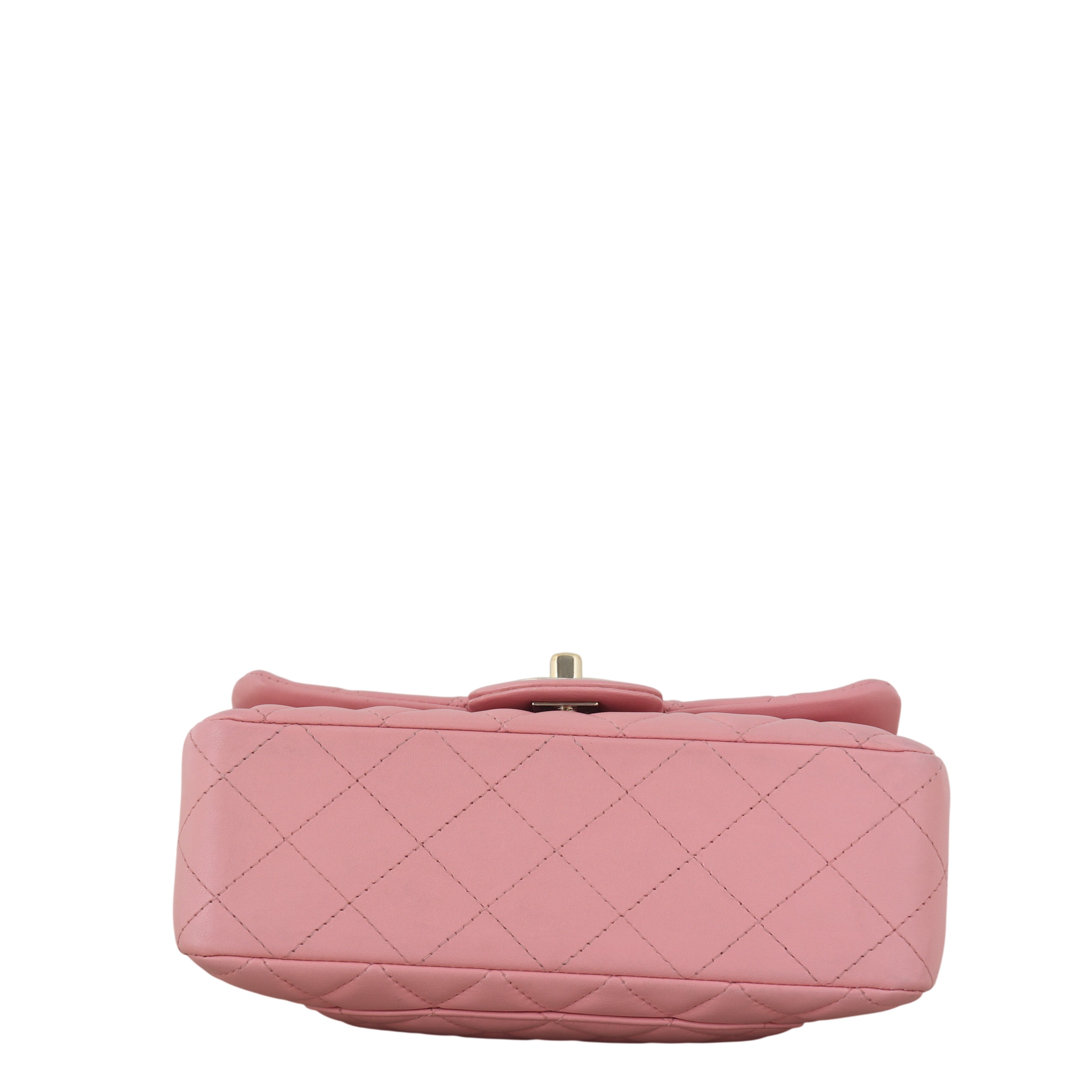 Chanel Classic Flap Mini Rectangular Bag Lambskin