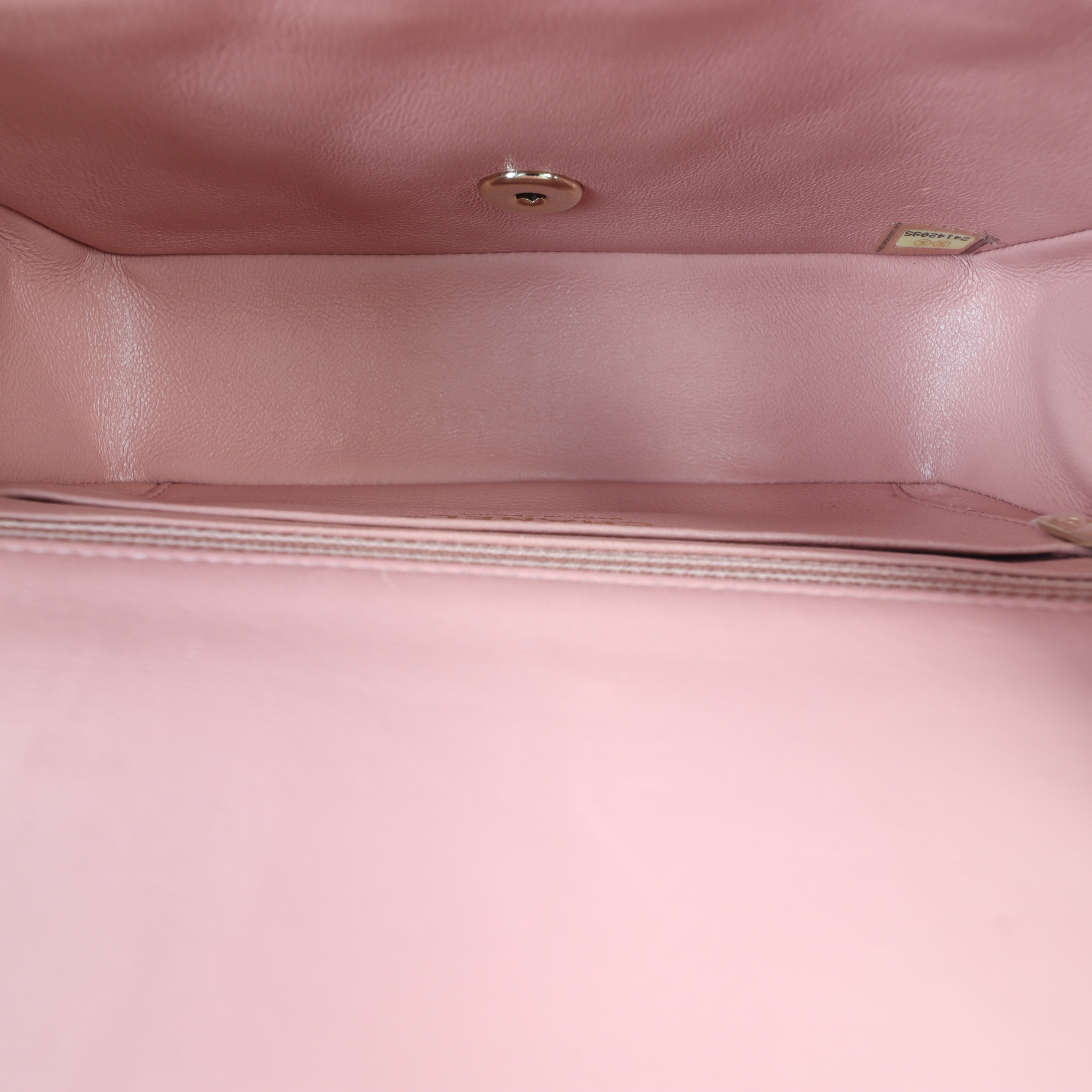 Chanel Classic Flap Mini Rectangular Bag Lambskin