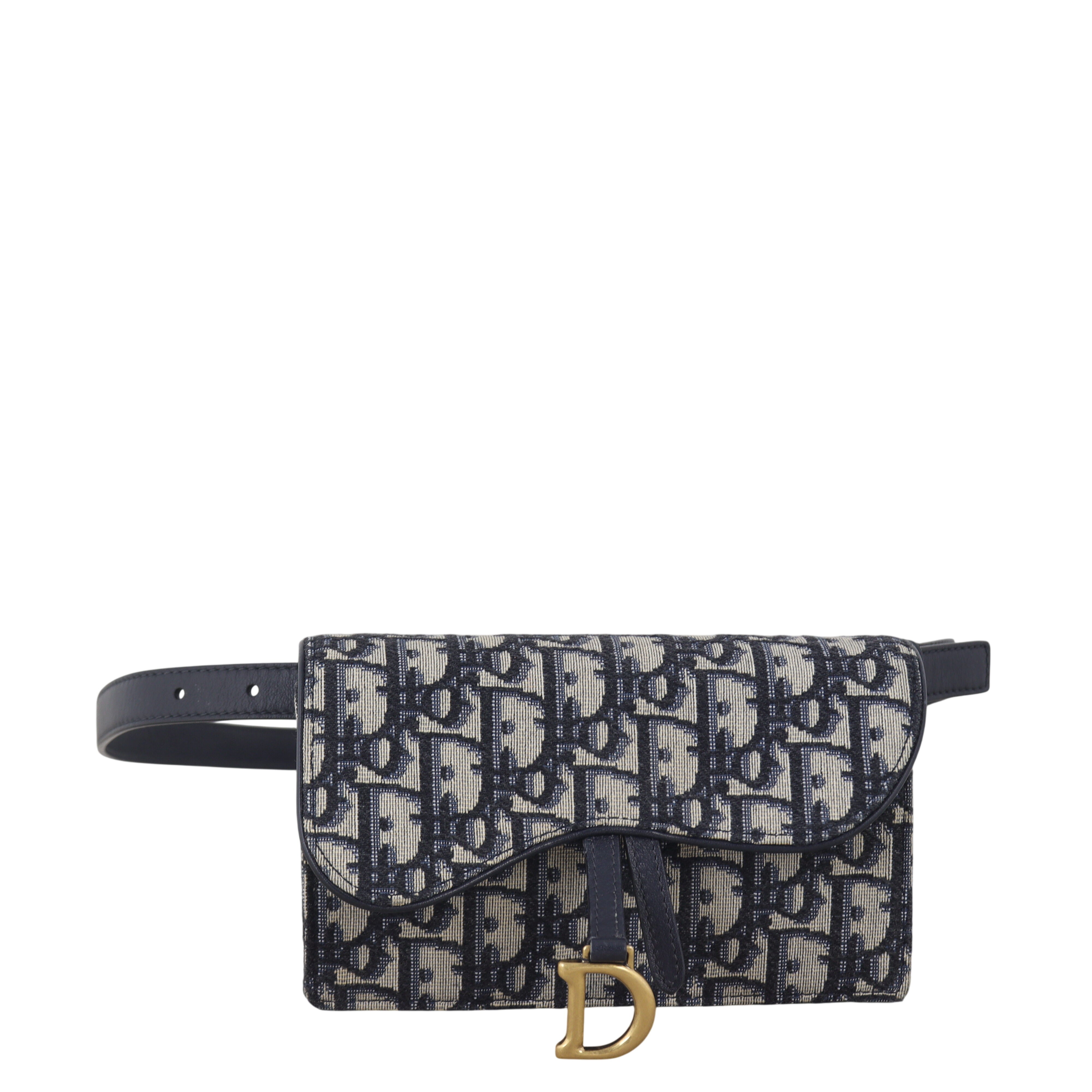 Dior Saddle Pouch Belt Bag Oblique