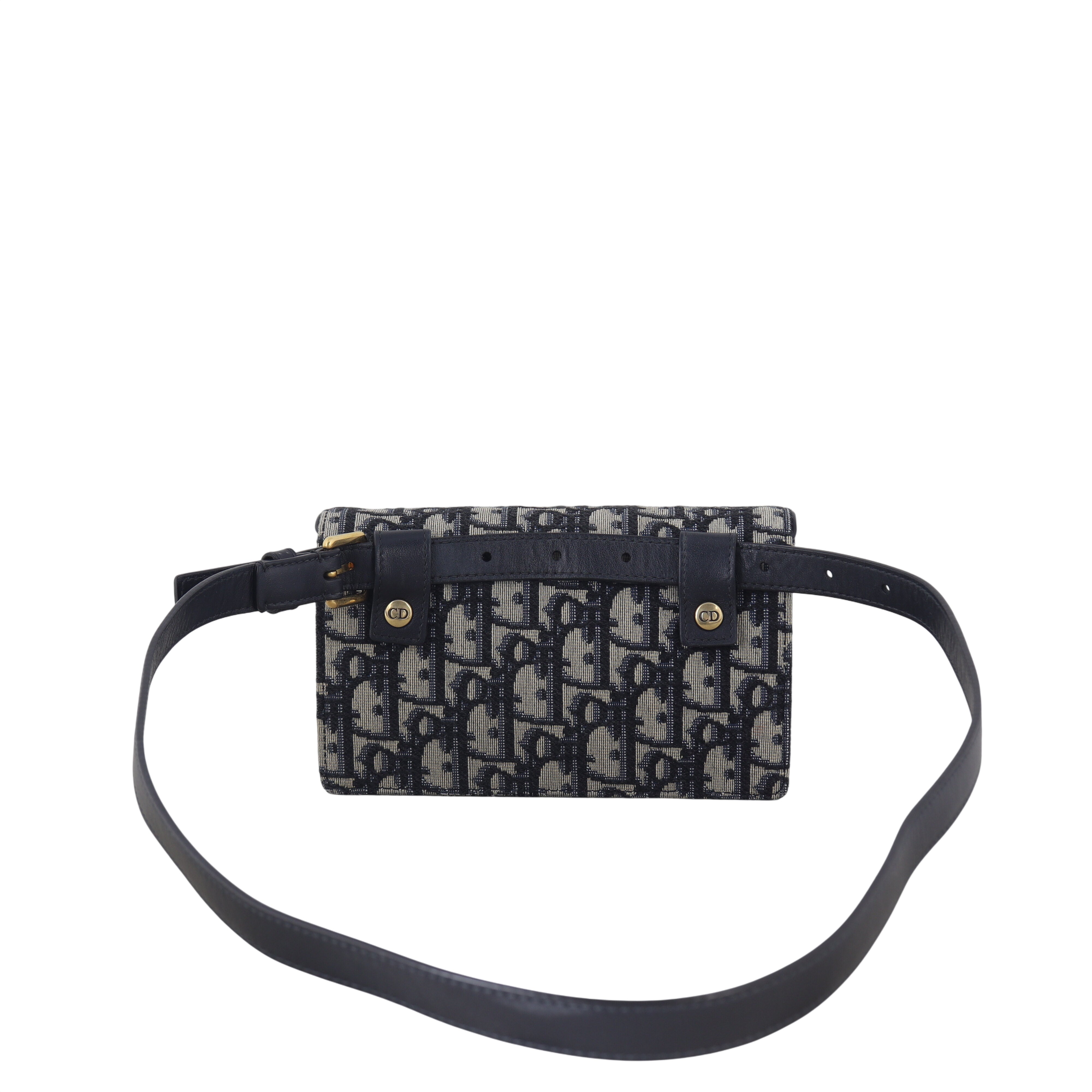 Dior Saddle Pouch Belt Bag Oblique