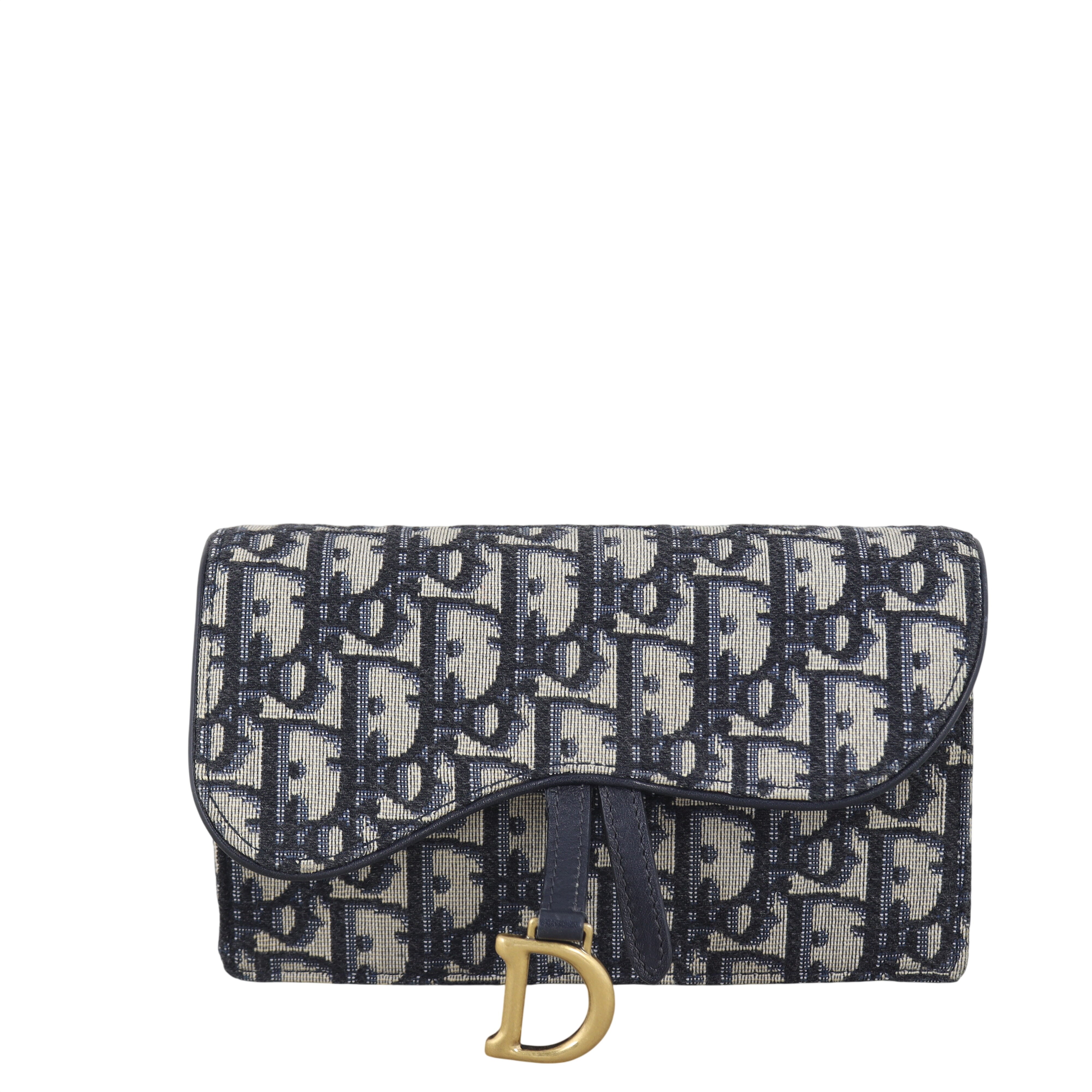 Dior Saddle Pouch Belt Bag Oblique