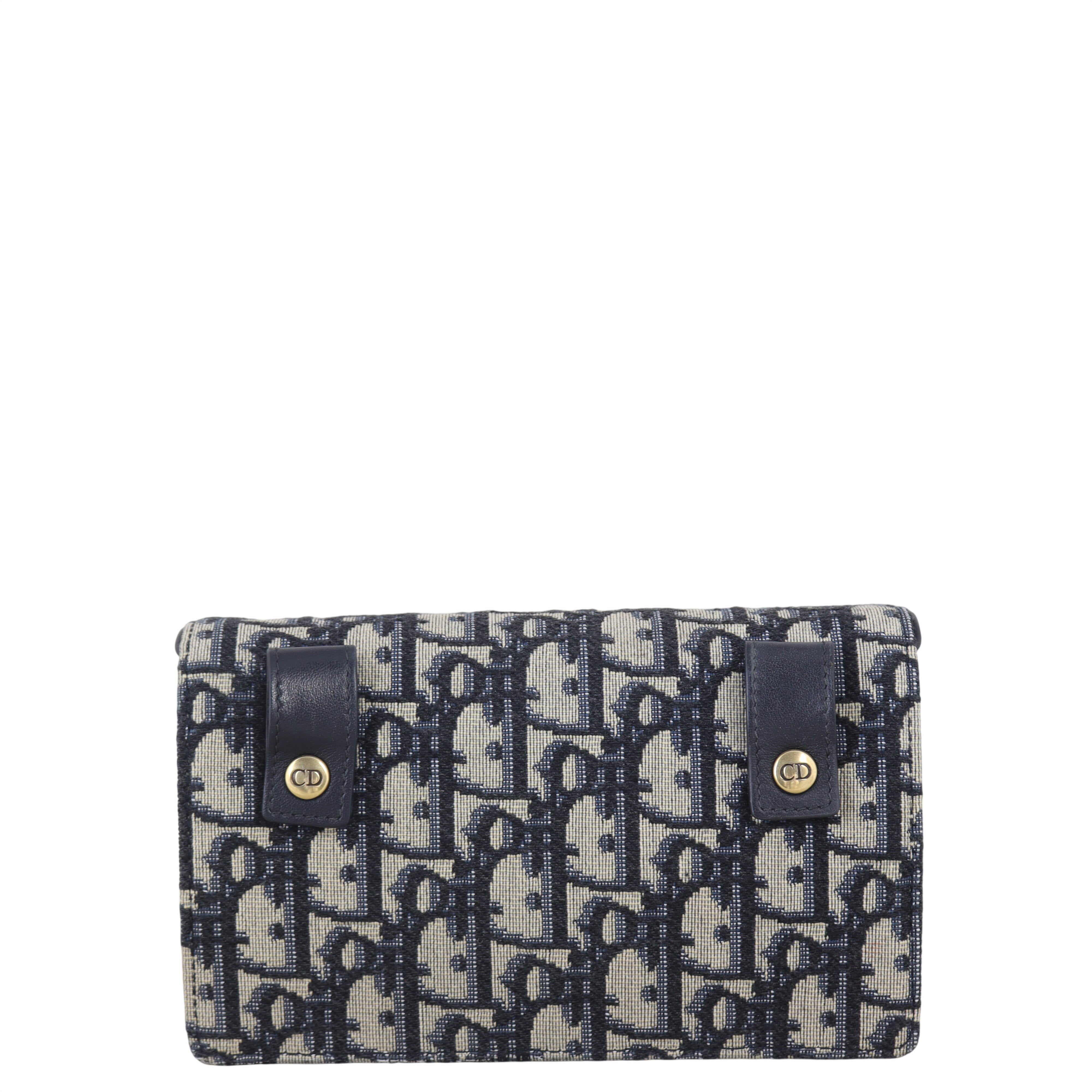 Dior Saddle Pouch Belt Bag Oblique