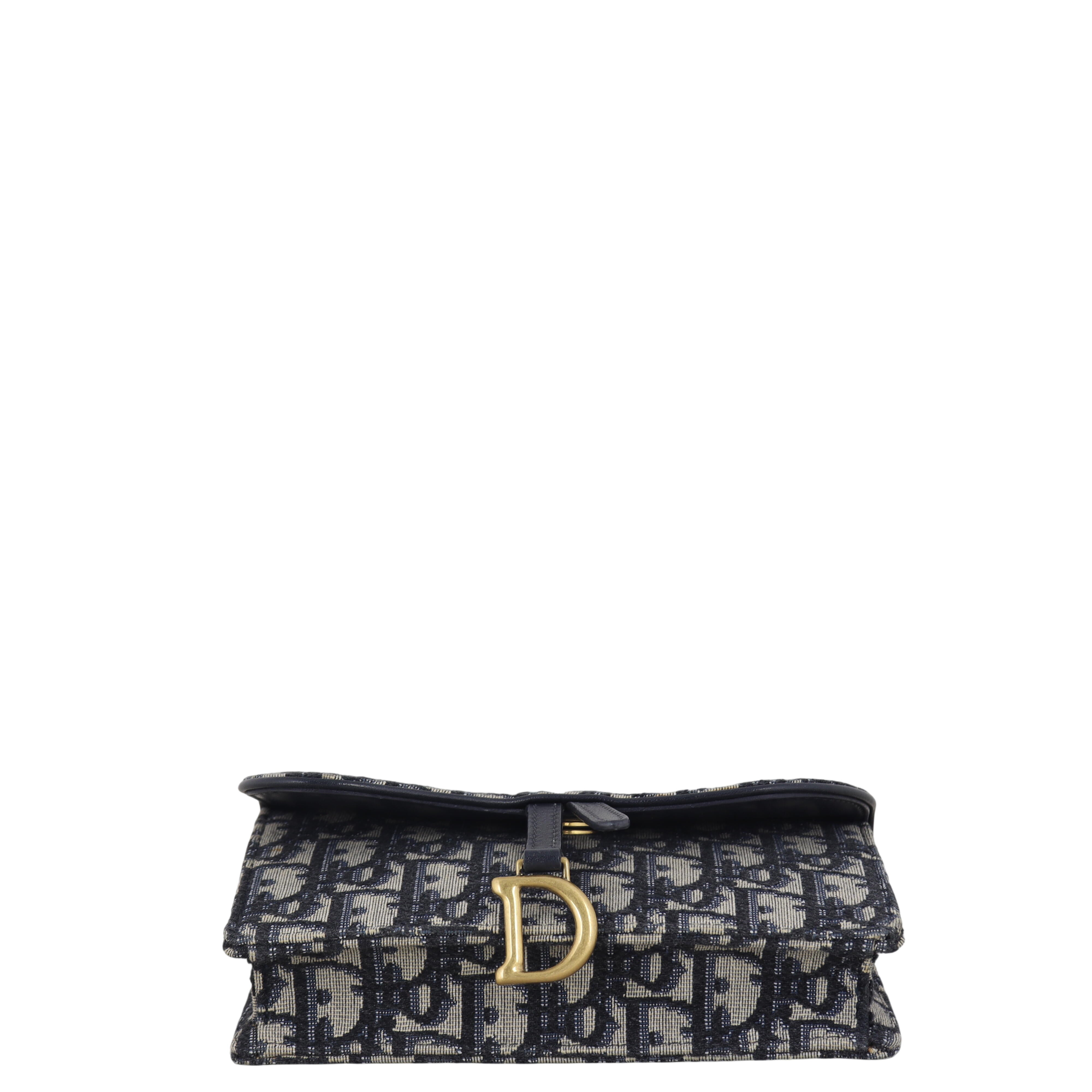Dior Saddle Pouch Belt Bag Oblique