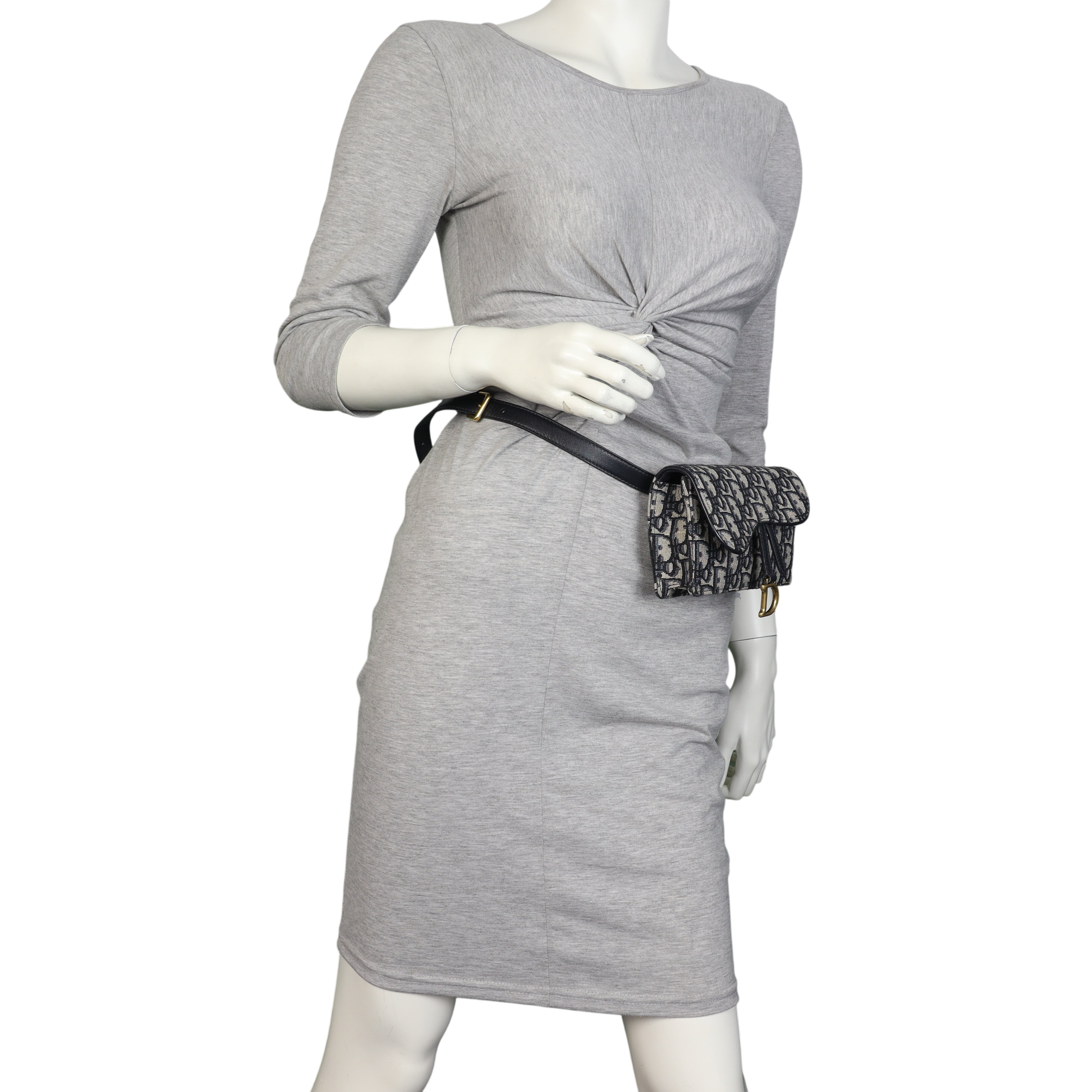 Dior Saddle Pouch Belt Bag Oblique