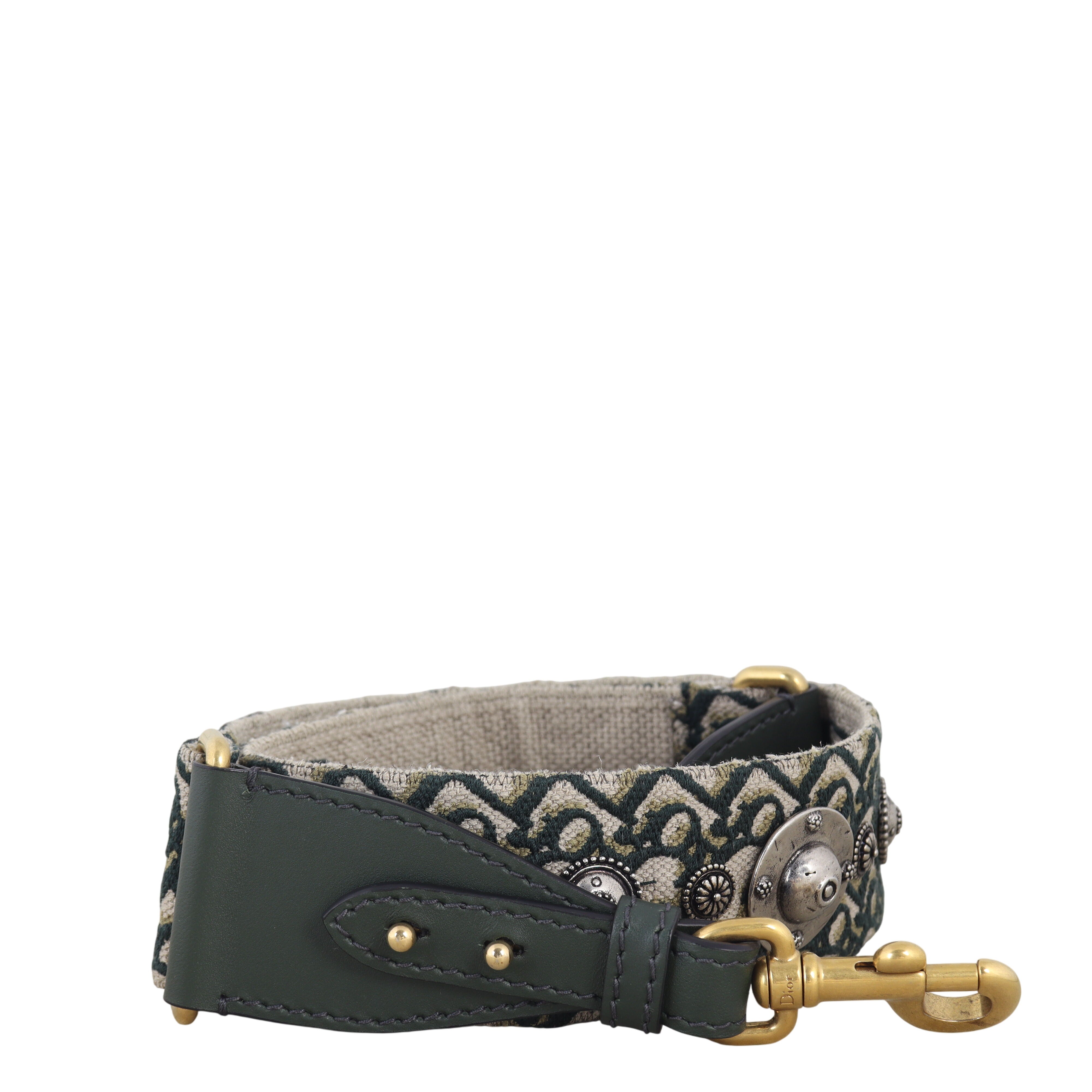 Dior Embroidered Shoulder Strap