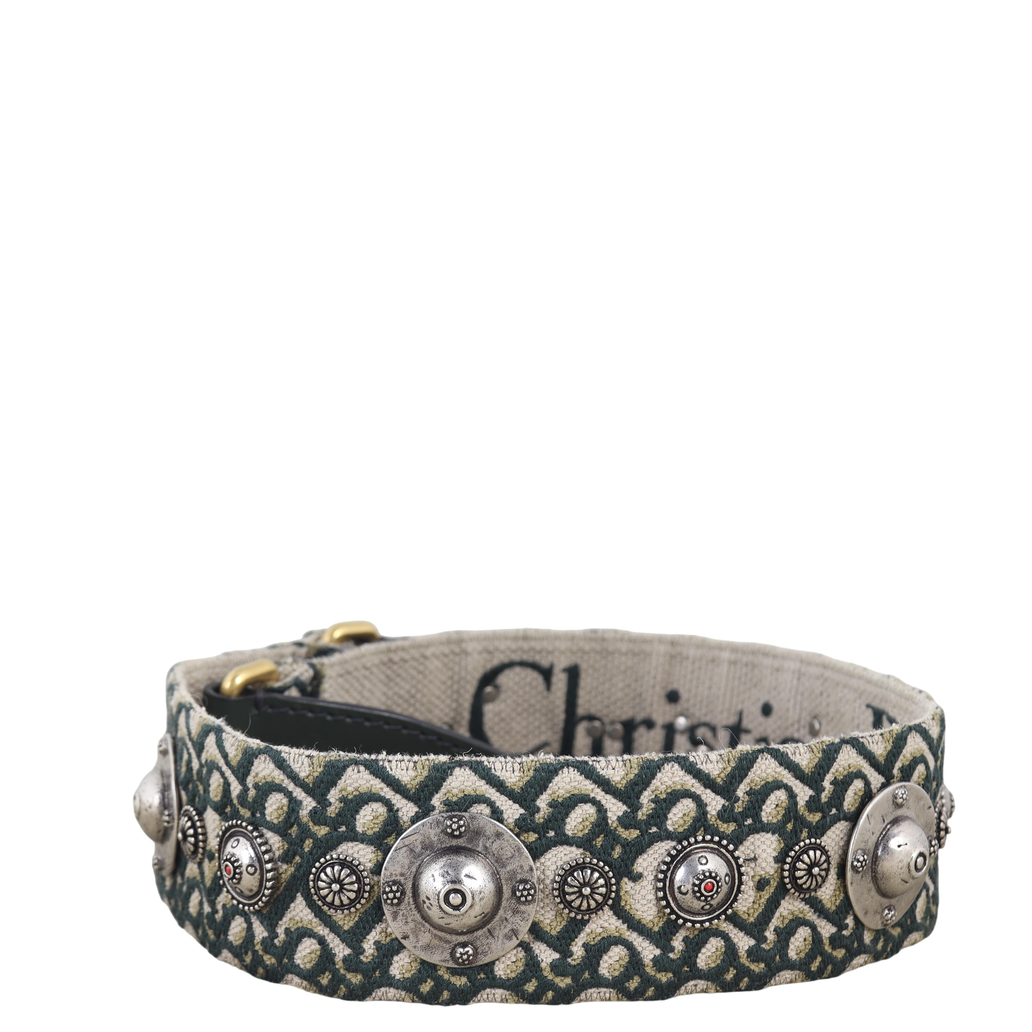 Dior Embroidered Shoulder Strap