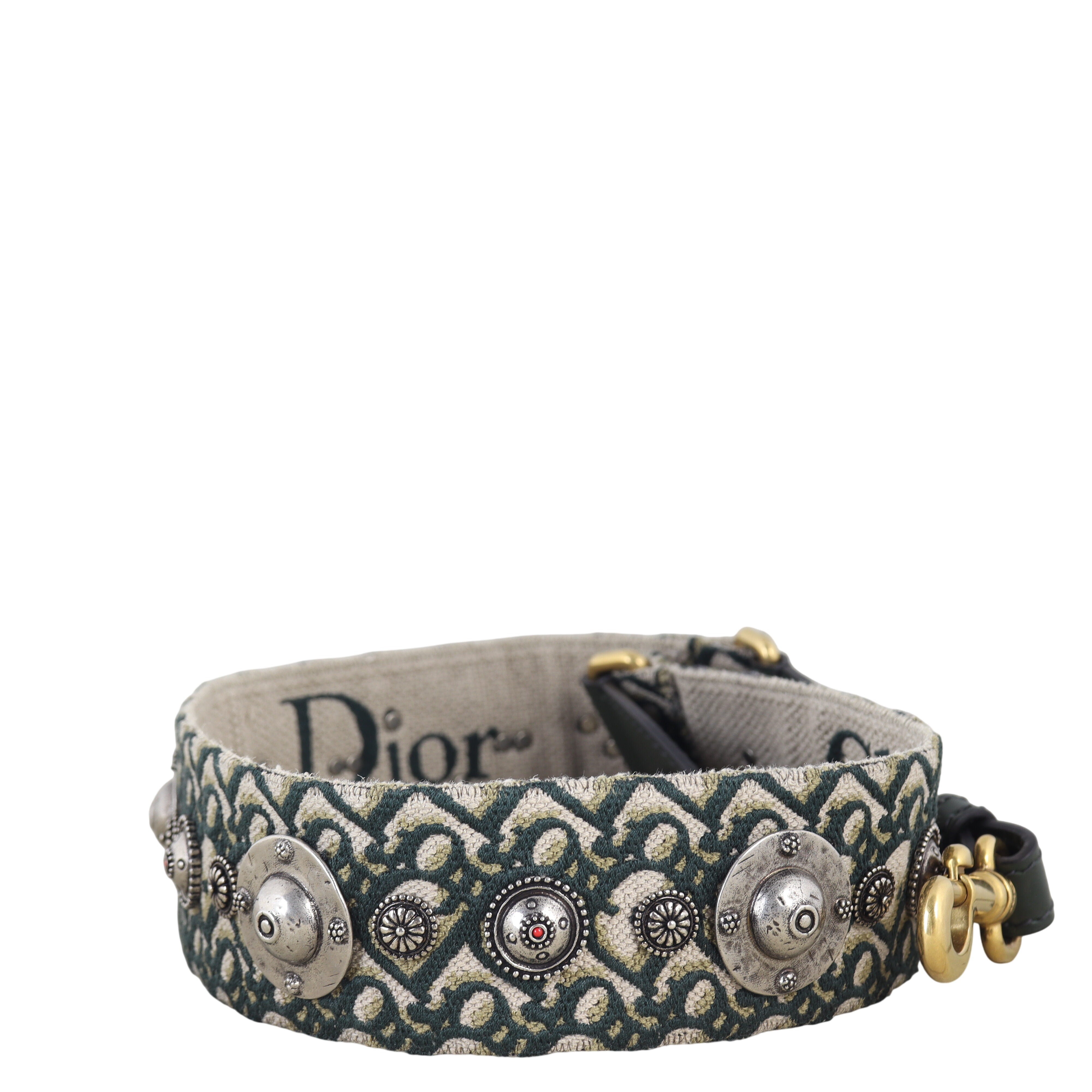 Dior Embroidered Shoulder Strap