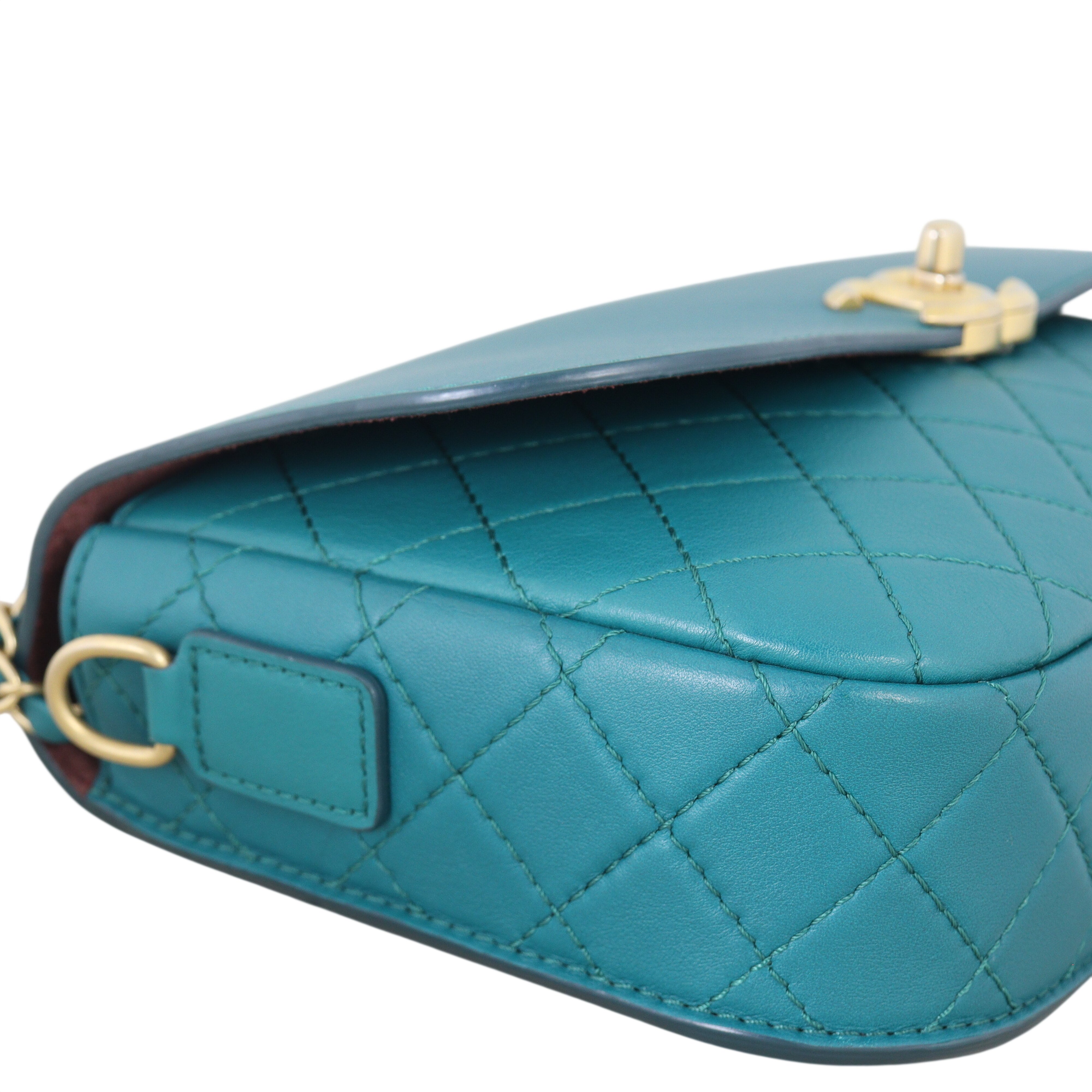 Chanel Multi Pouching Flap Bag with Coin Purse