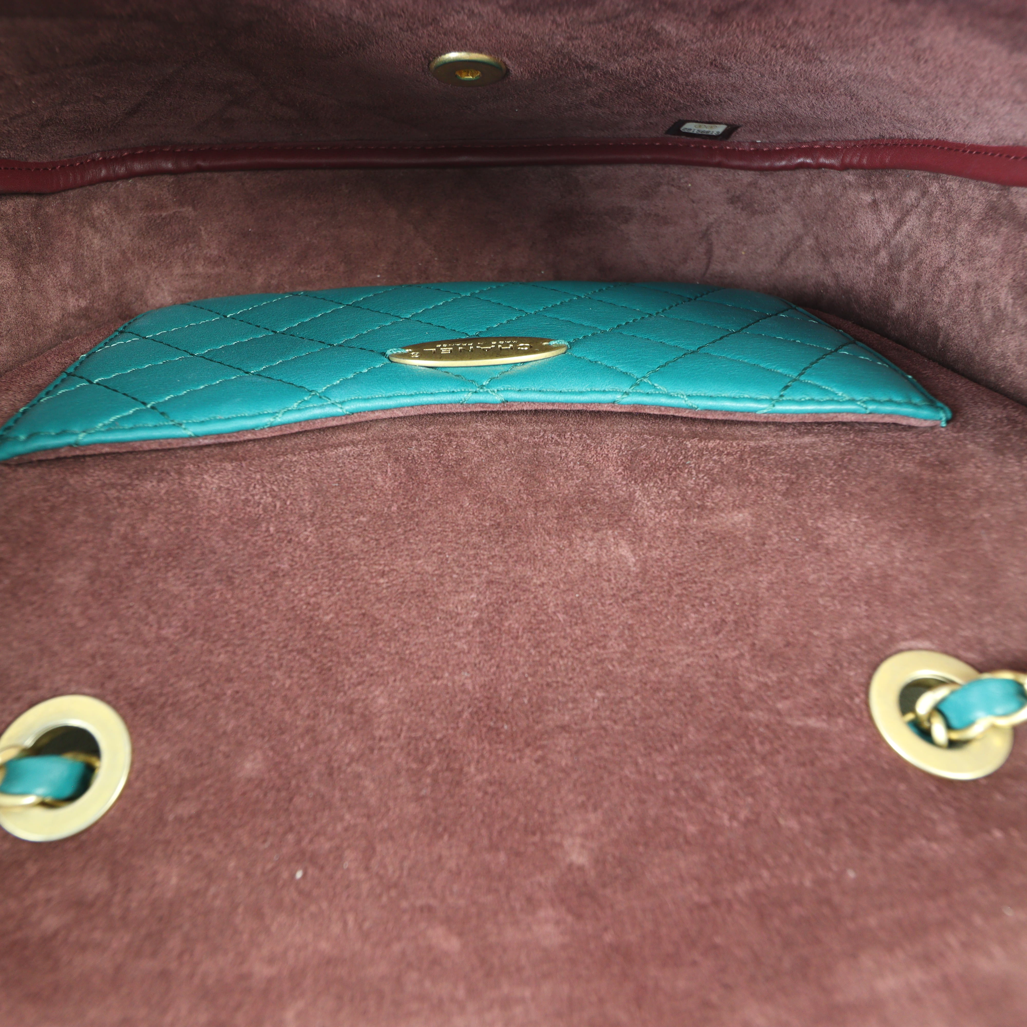 Chanel Multi Pouching Flap Bag with Coin Purse