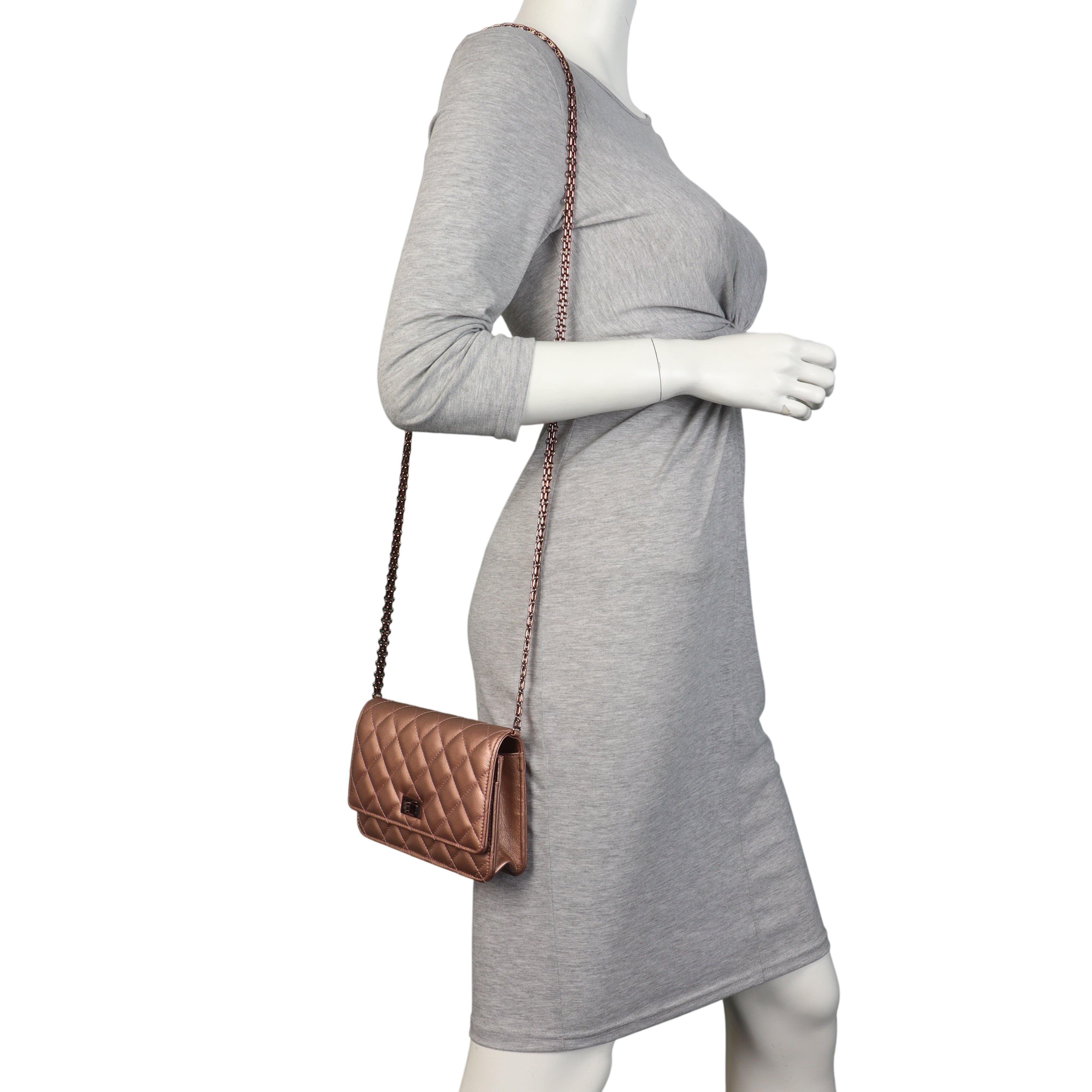 Chanel 2.55 Reissue Wallet on Chain