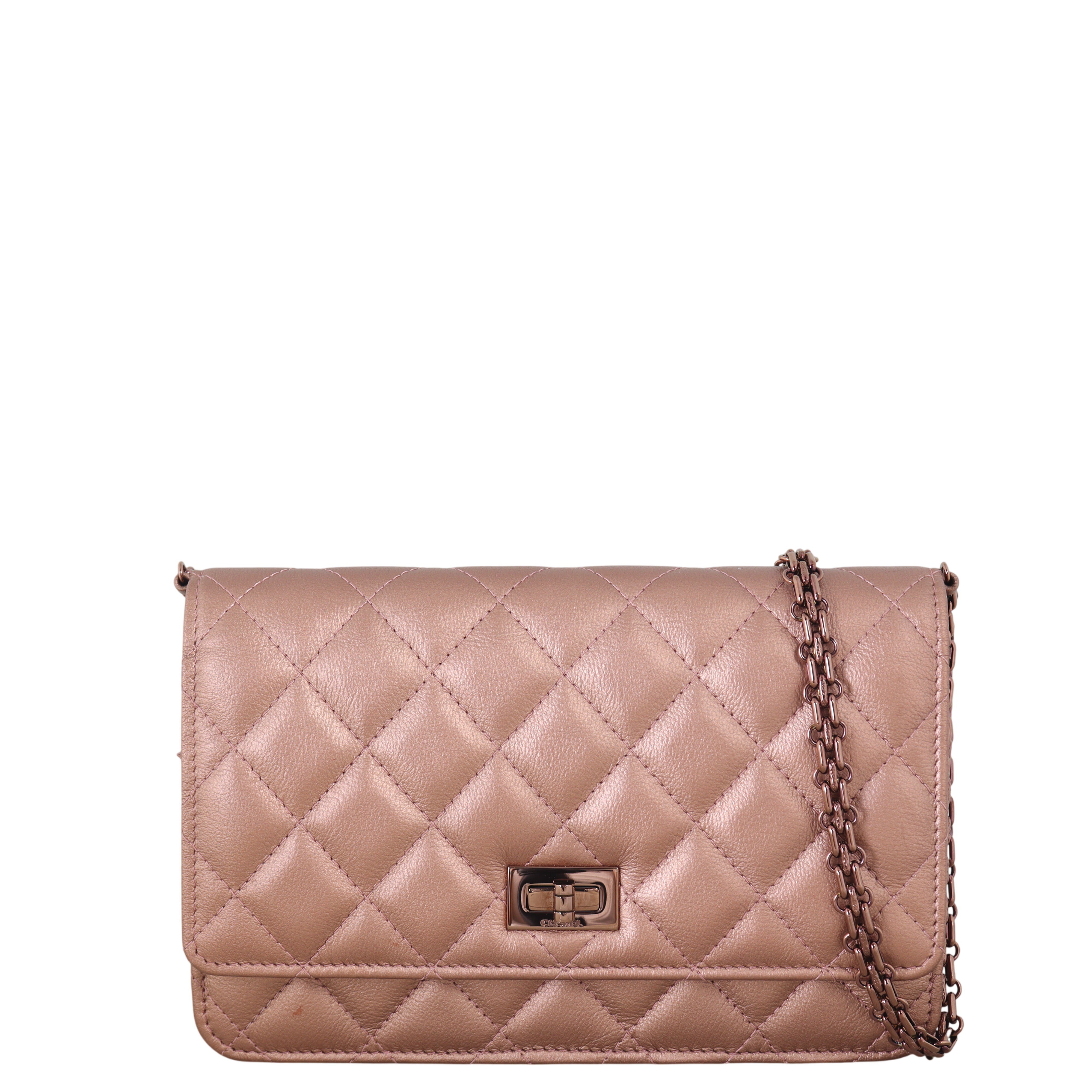 Chanel 2.55 Reissue Wallet on Chain