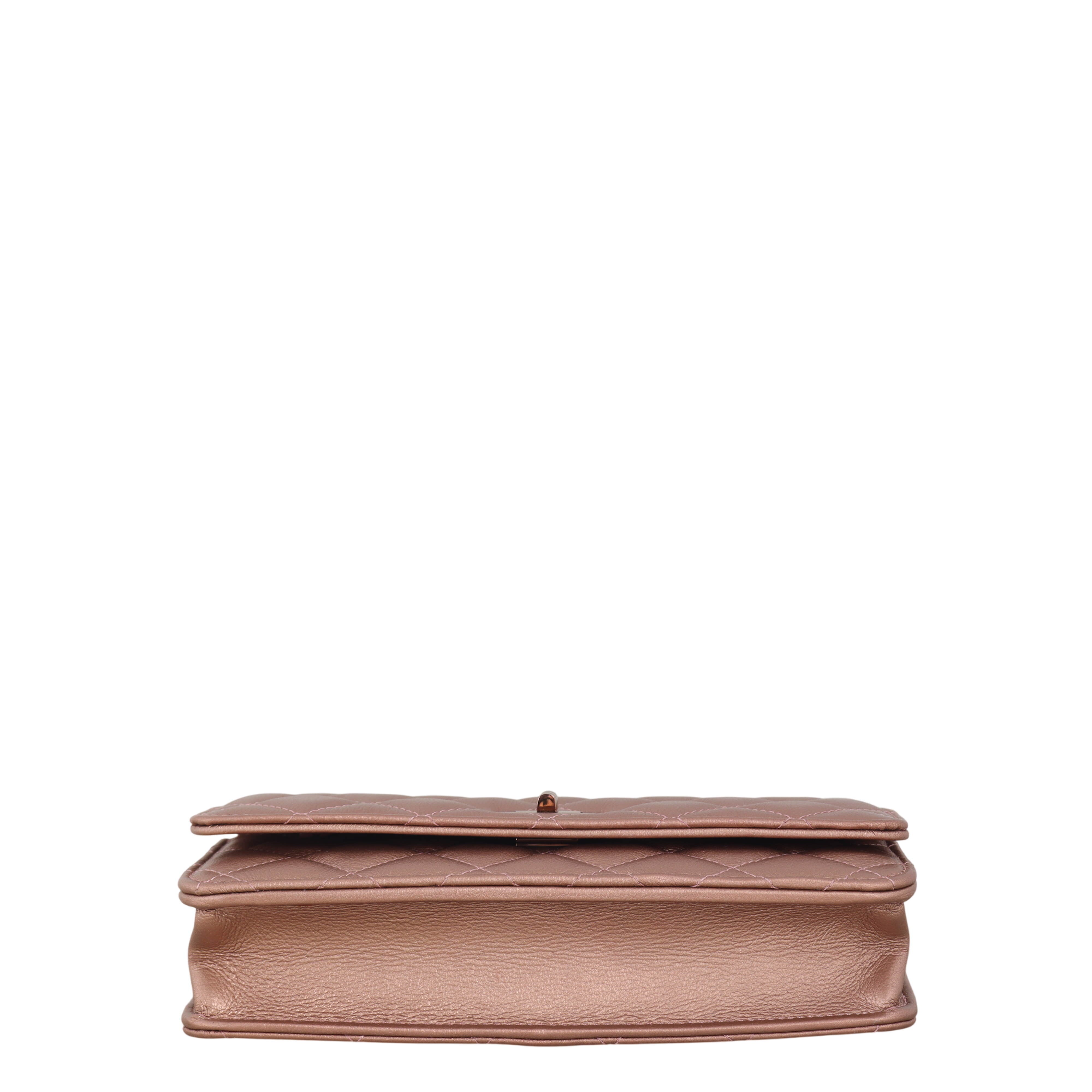 Chanel 2.55 Reissue Wallet on Chain