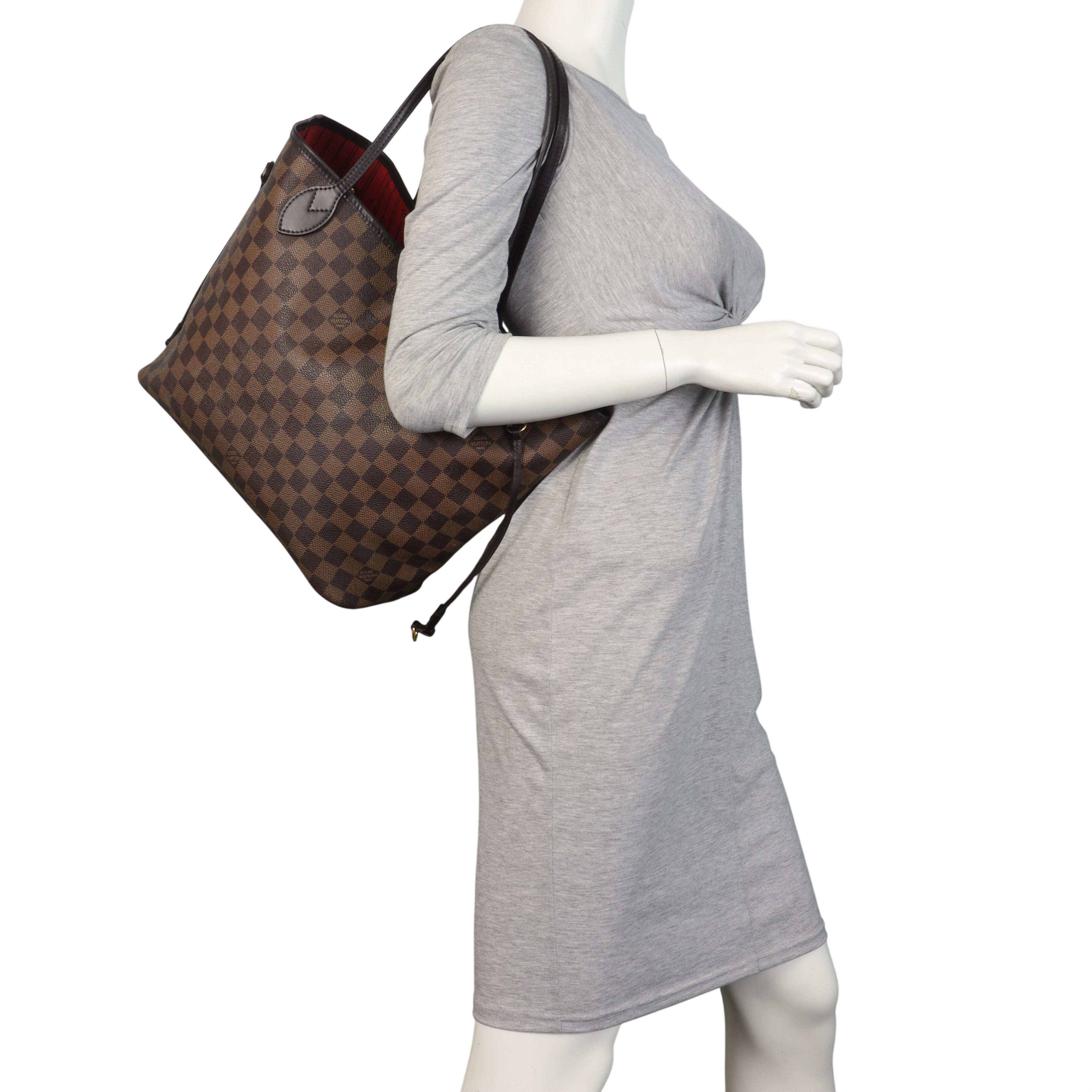 Louis Vuitton Neverfull MM Damier Ebene