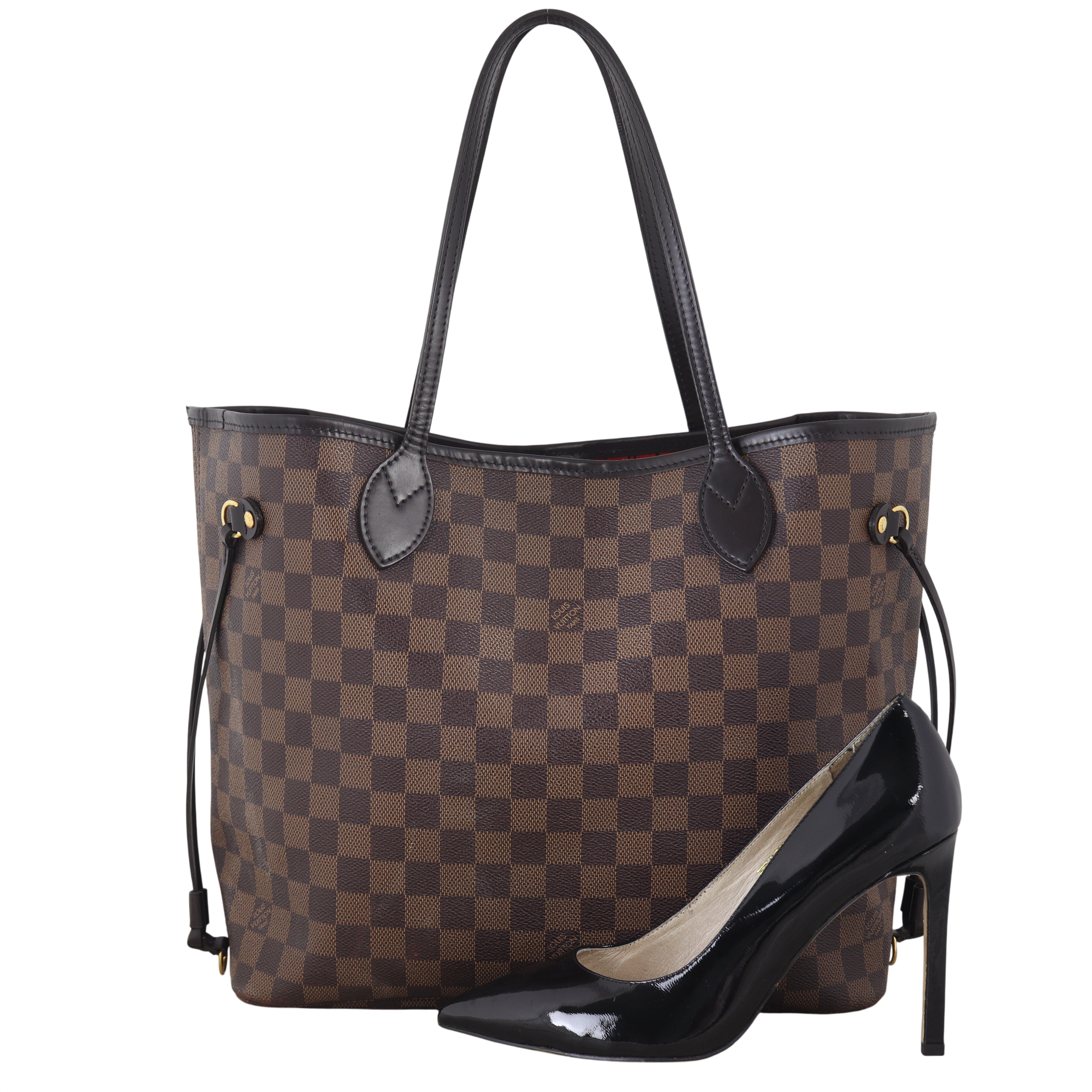 Louis Vuitton Neverfull MM Damier Ebene