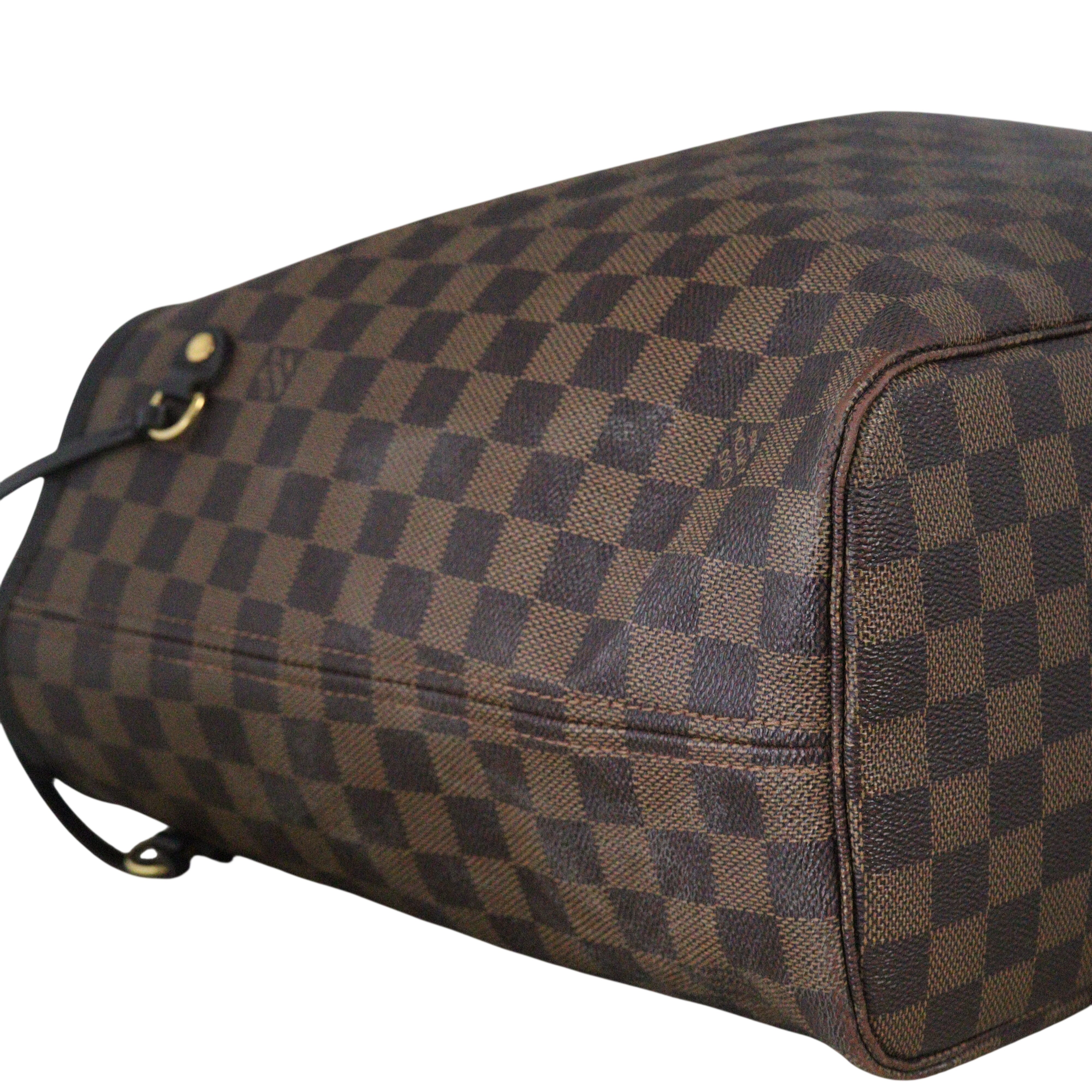 Louis Vuitton Neverfull MM Damier Ebene