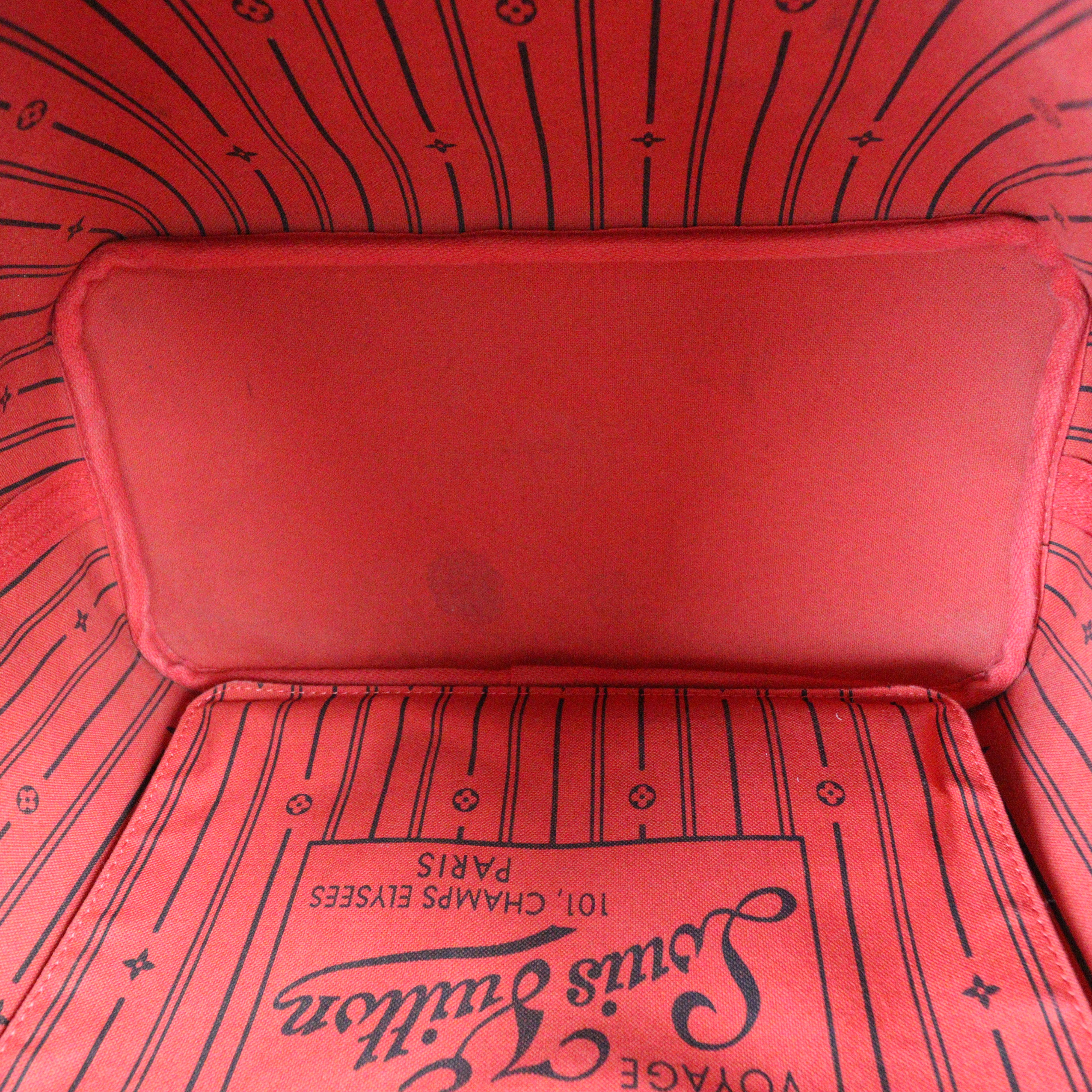 Louis Vuitton Neverfull MM Damier Ebene