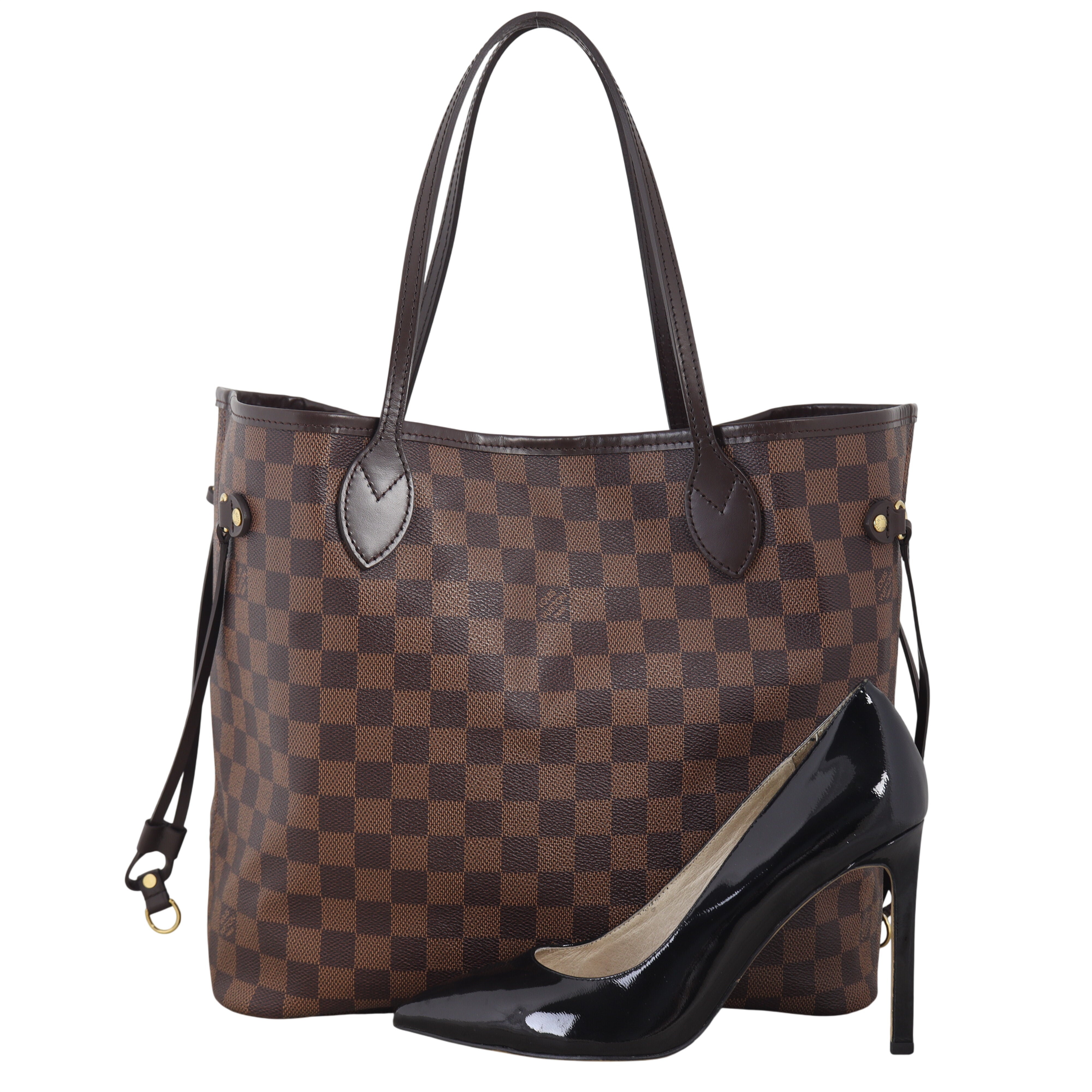 Louis Vuitton Neverfull MM Damier Ebene
