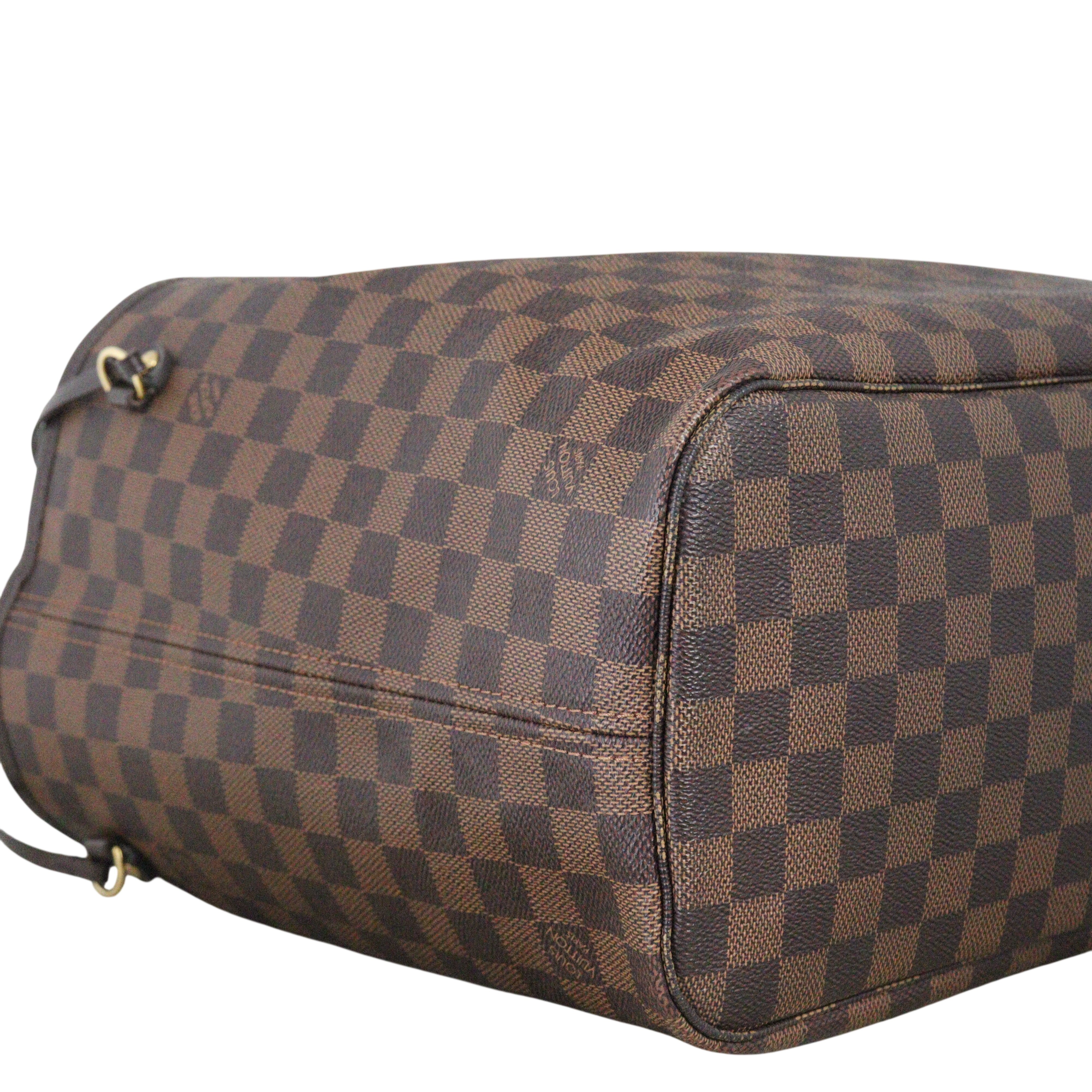 Louis Vuitton Neverfull MM Damier Ebene