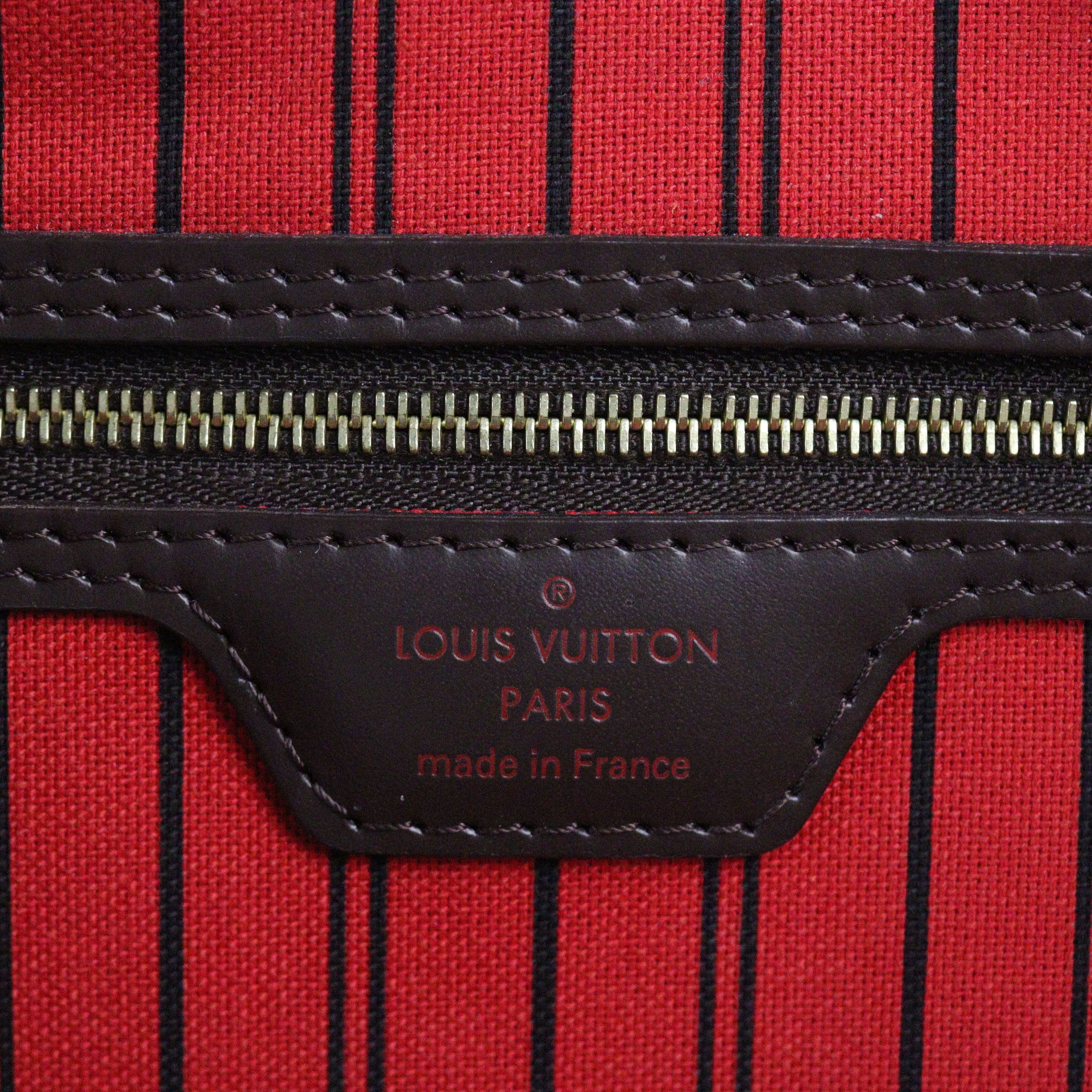 Louis Vuitton Neverfull MM Damier Ebene