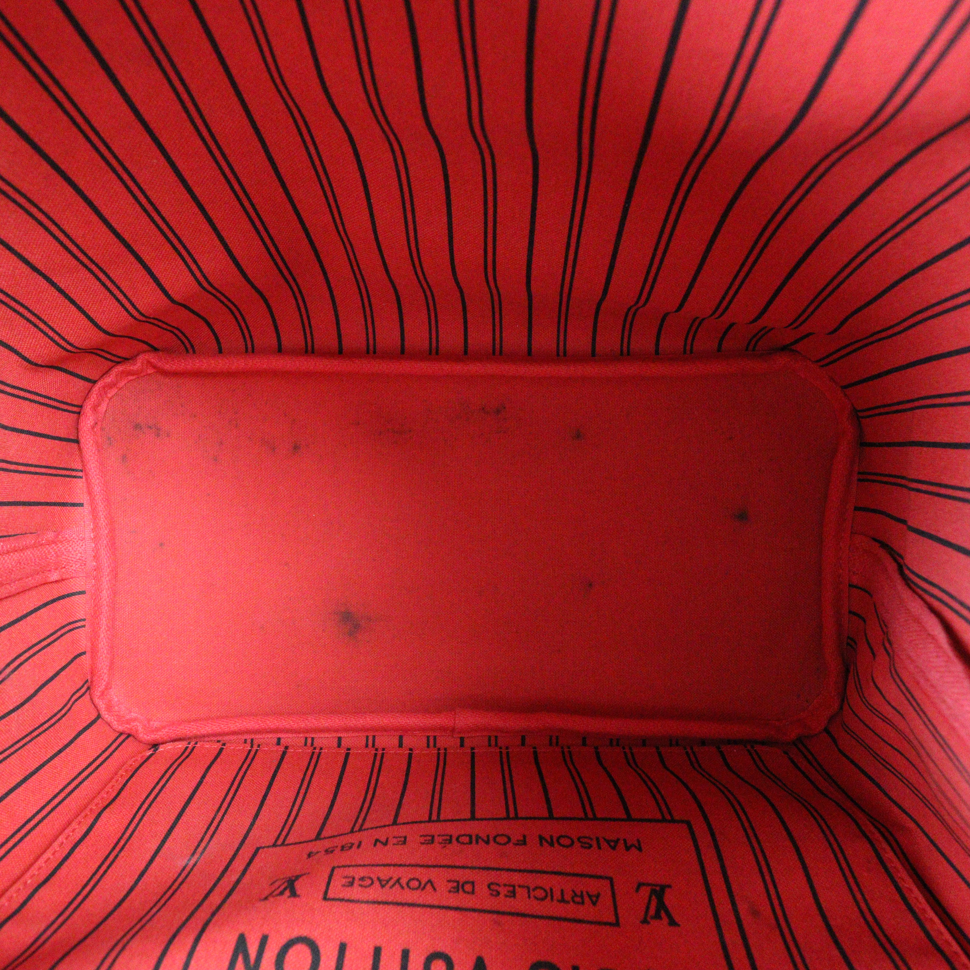 Louis Vuitton Neverfull MM Damier Ebene