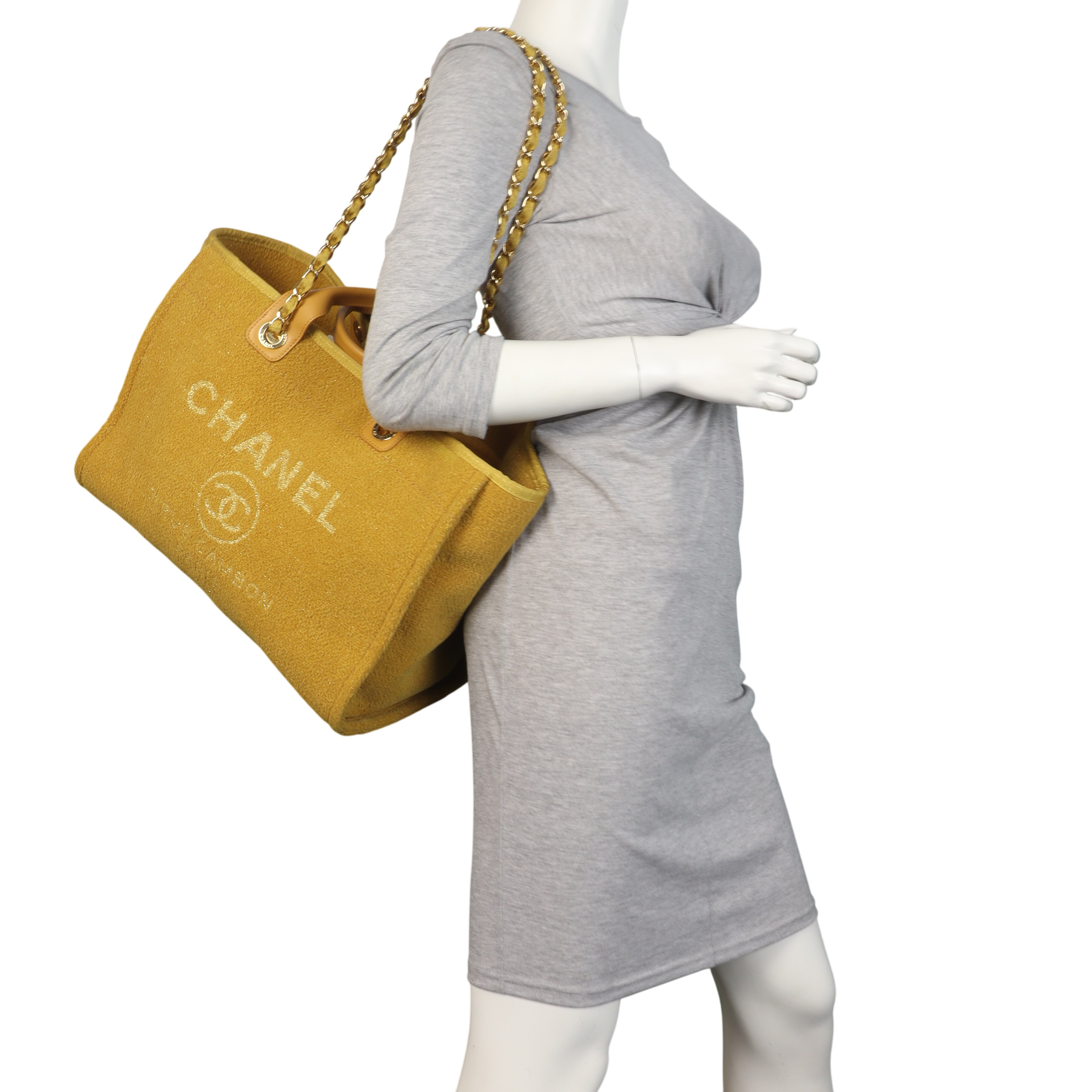 Chanel Deauville Large Tote