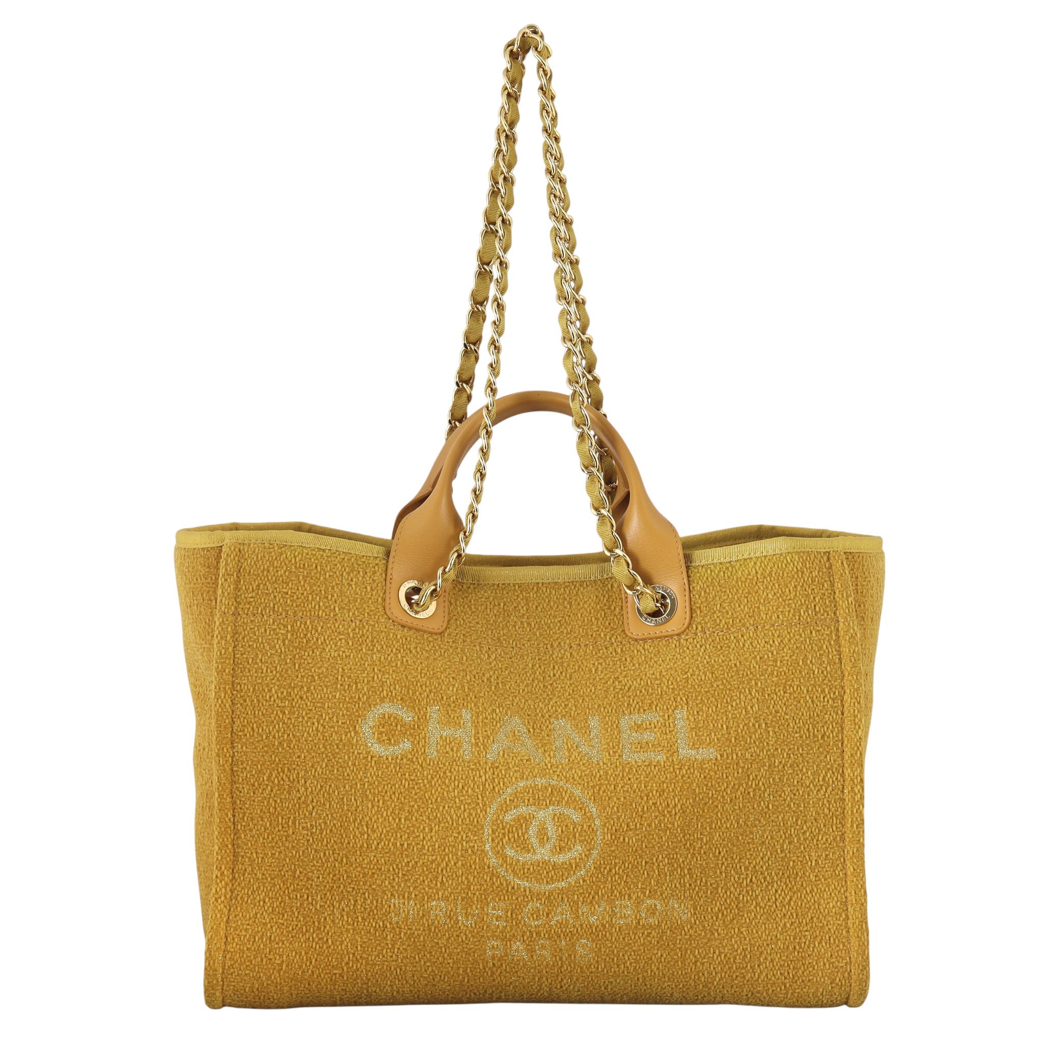 Chanel Deauville Large Tote
