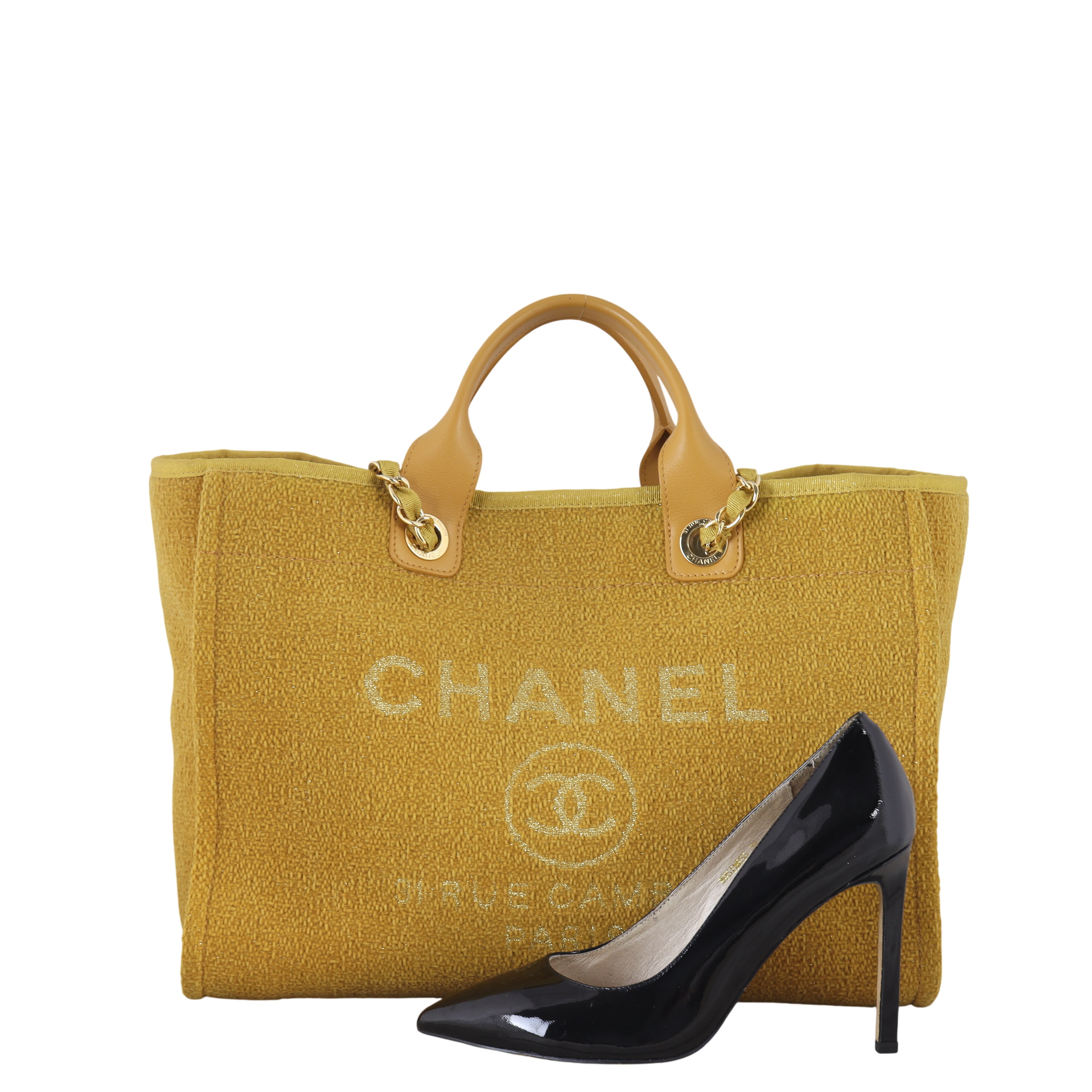 Chanel Deauville Large Tote