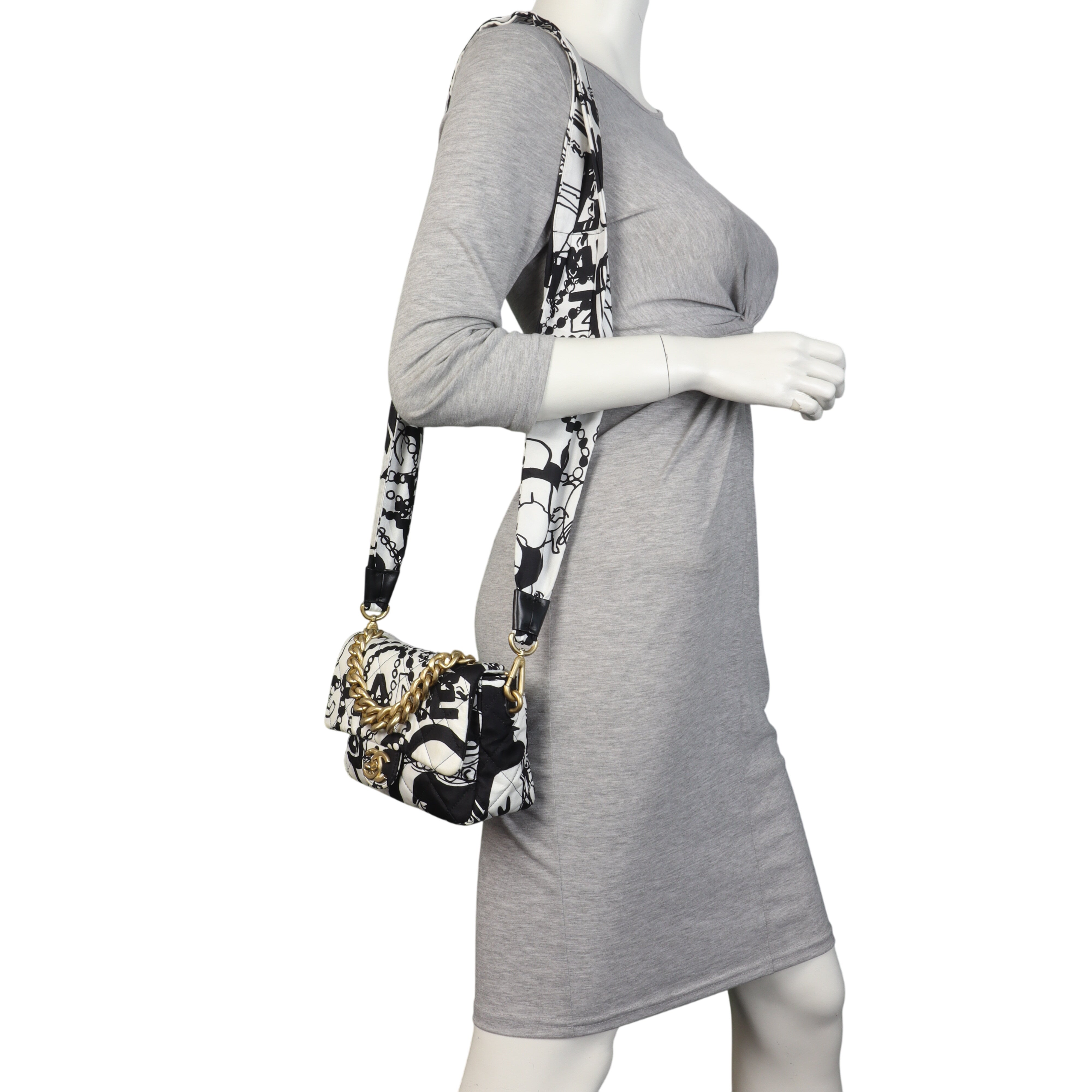 Chanel Deer Coco Flap Bag Mini