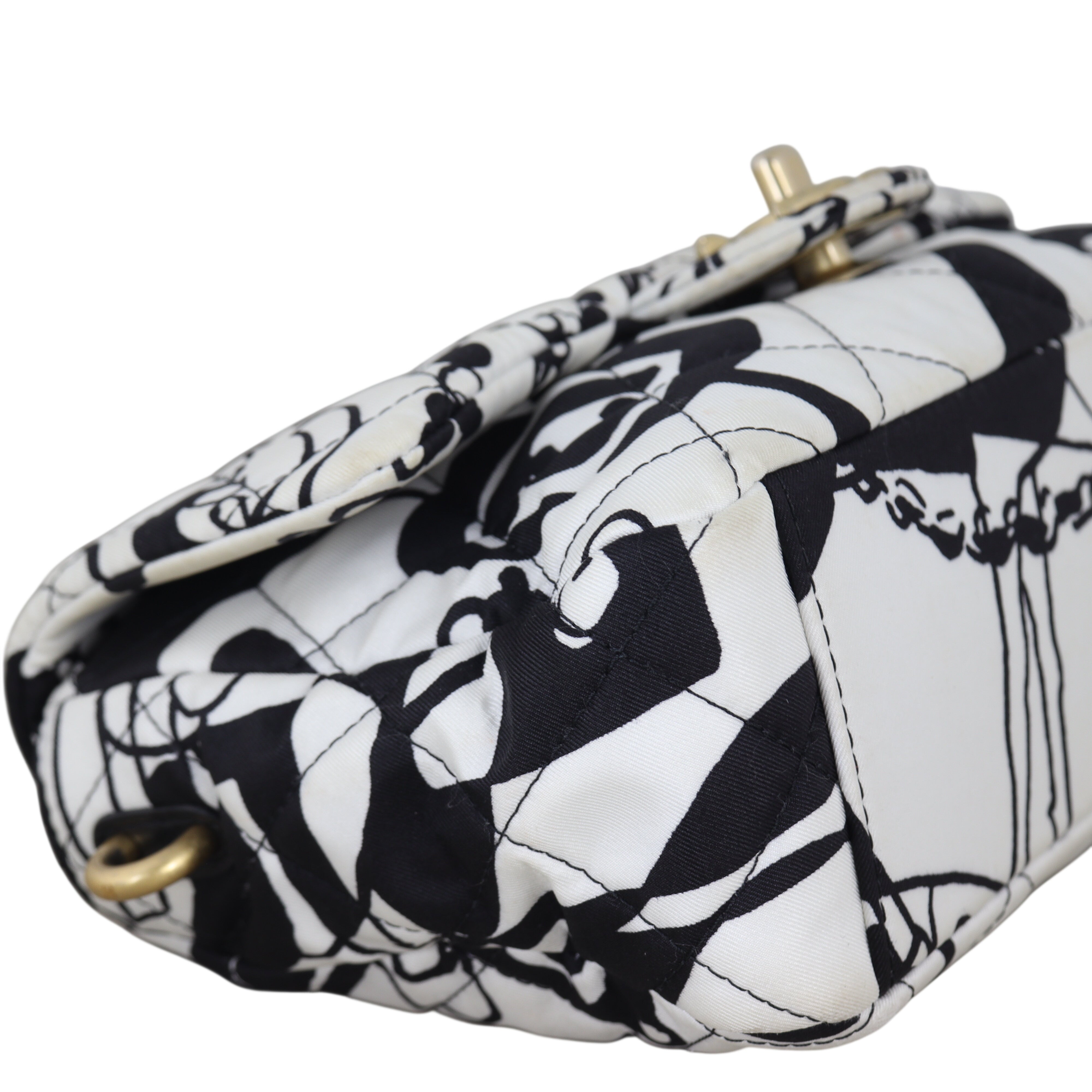 Chanel Deer Coco Flap Bag Mini